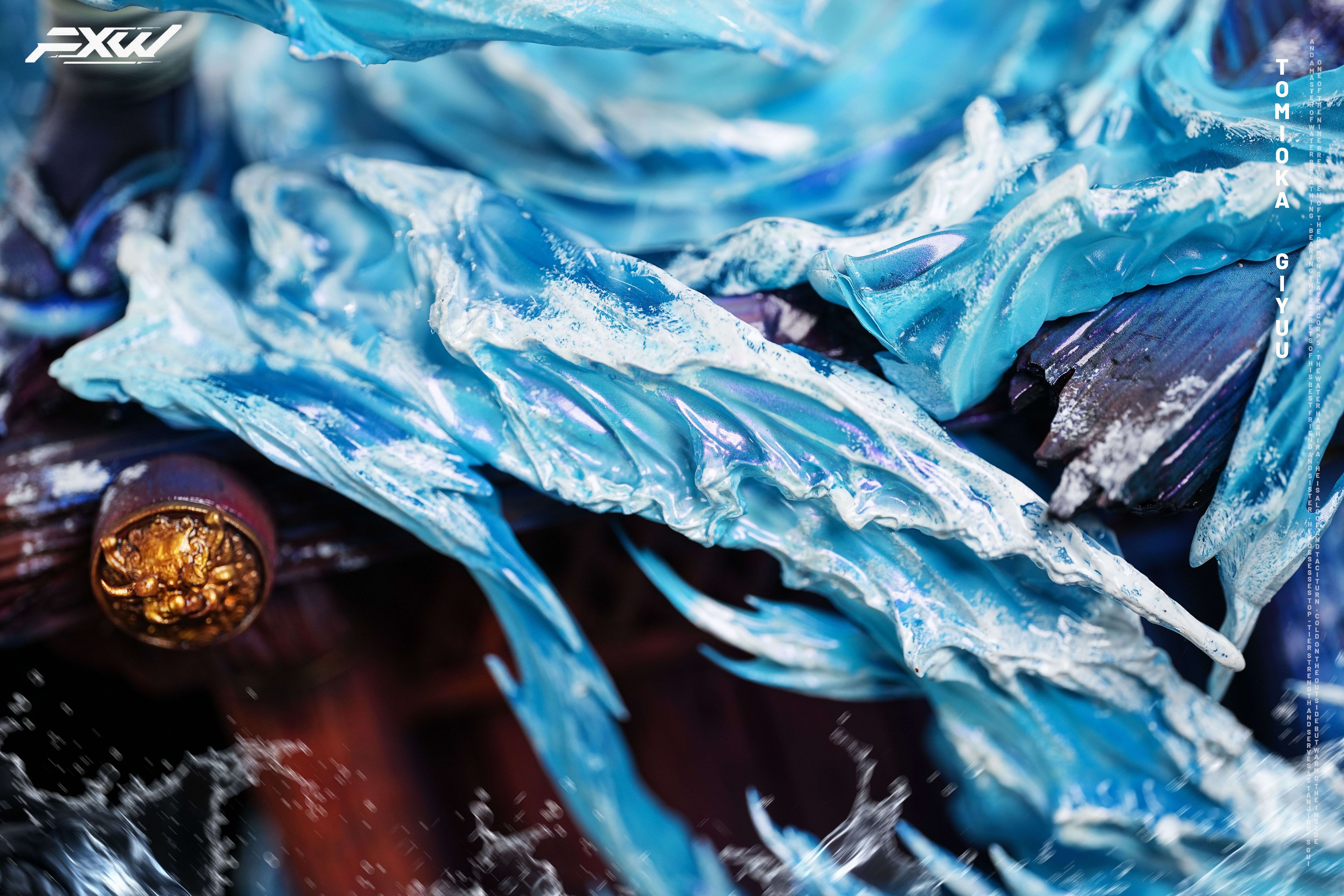 FXW Studio Nine Hashira Series Water Hashira Giyu Tomioka Demon Slayer