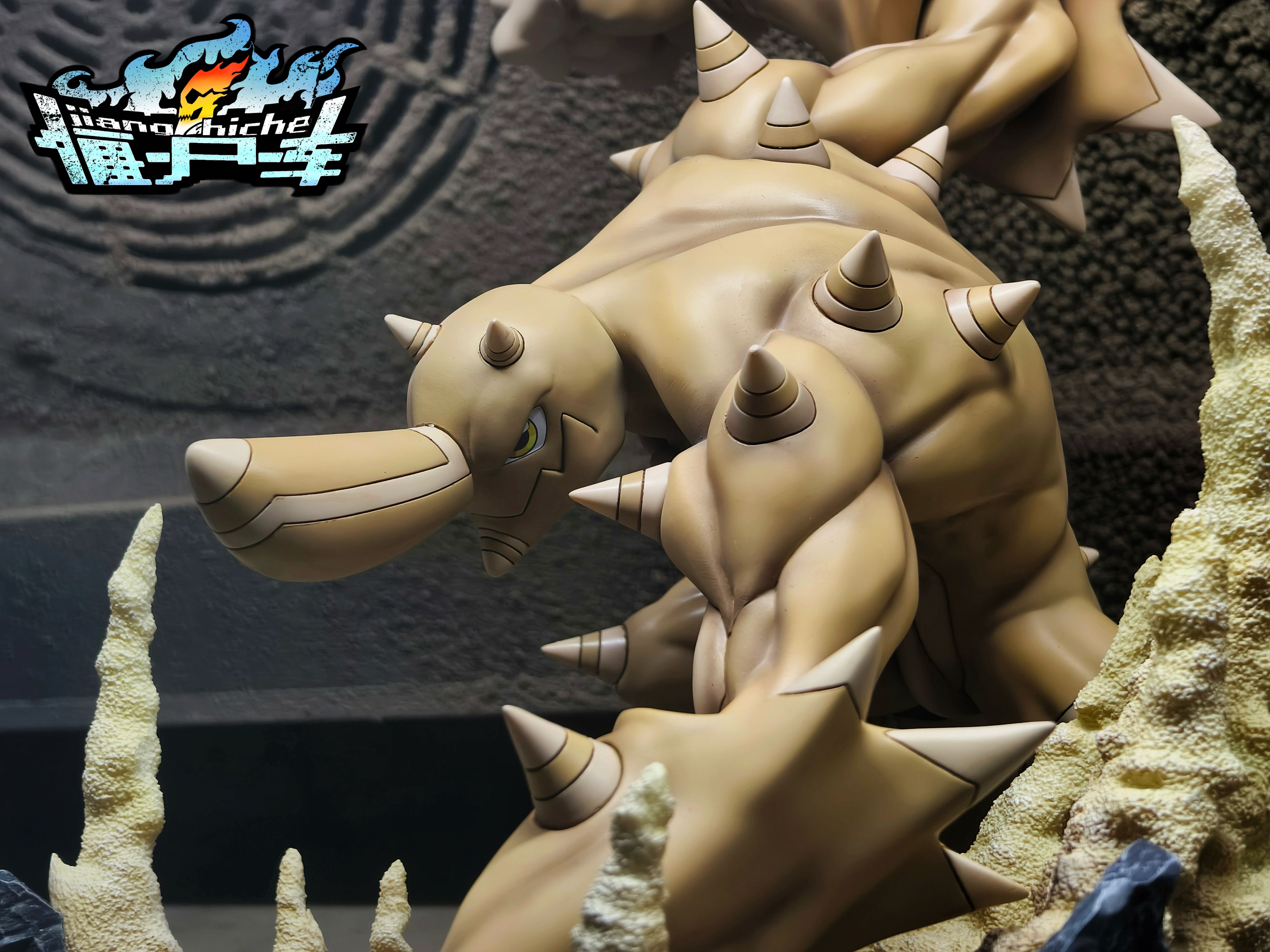Zombie Car Studio Digimon Frontier (04) Spirit of Earth: Villain Beast Form