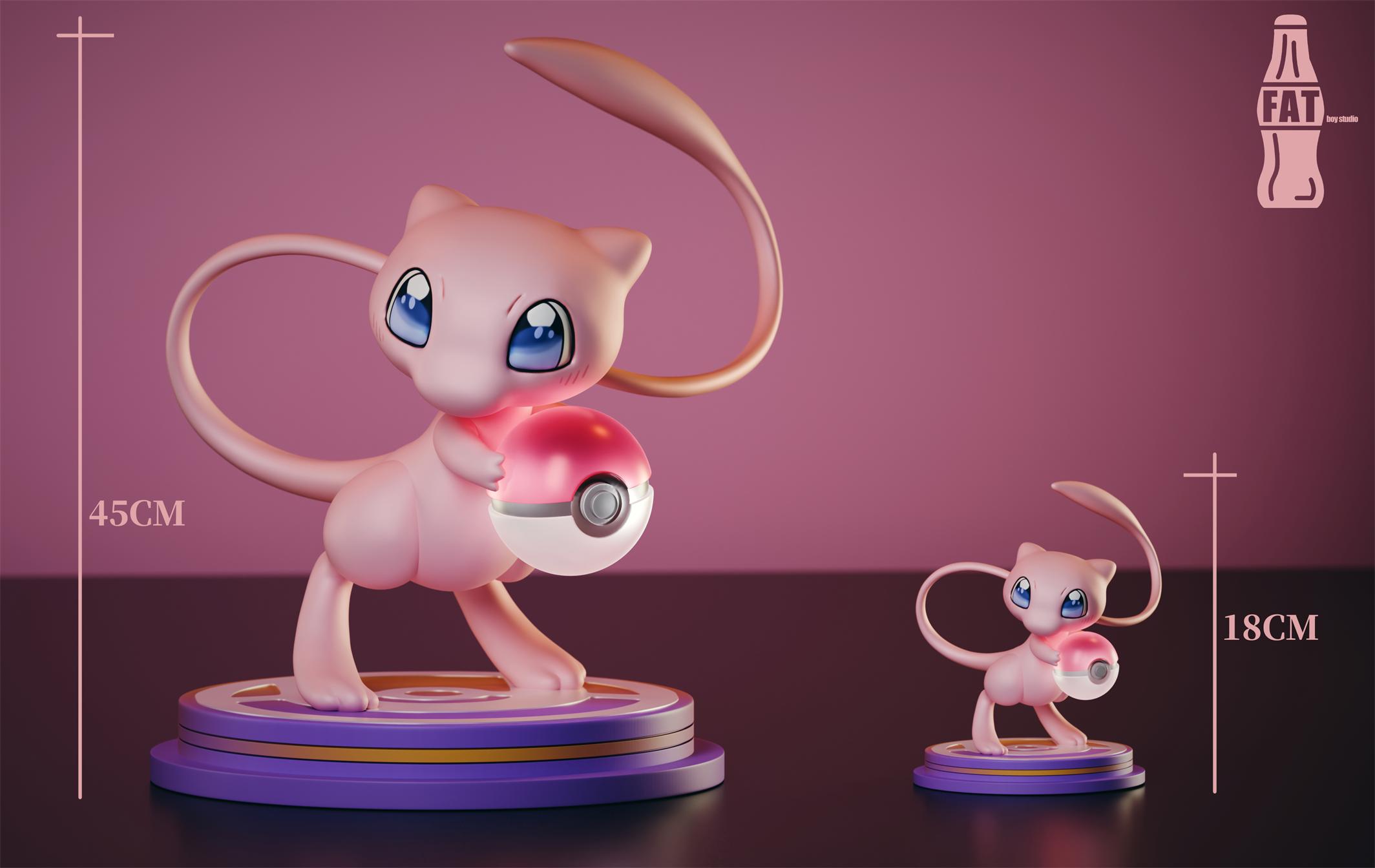 FAT BOY Studio Mewtwo X Poké Ball Pokémon