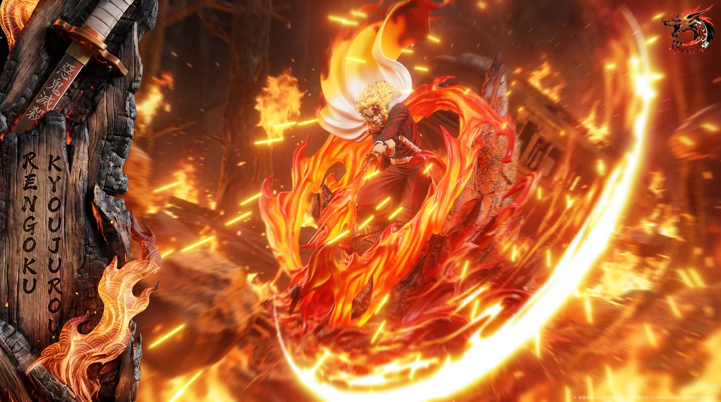 Special Studio  Kyojuro Rengoku Demon Slayer