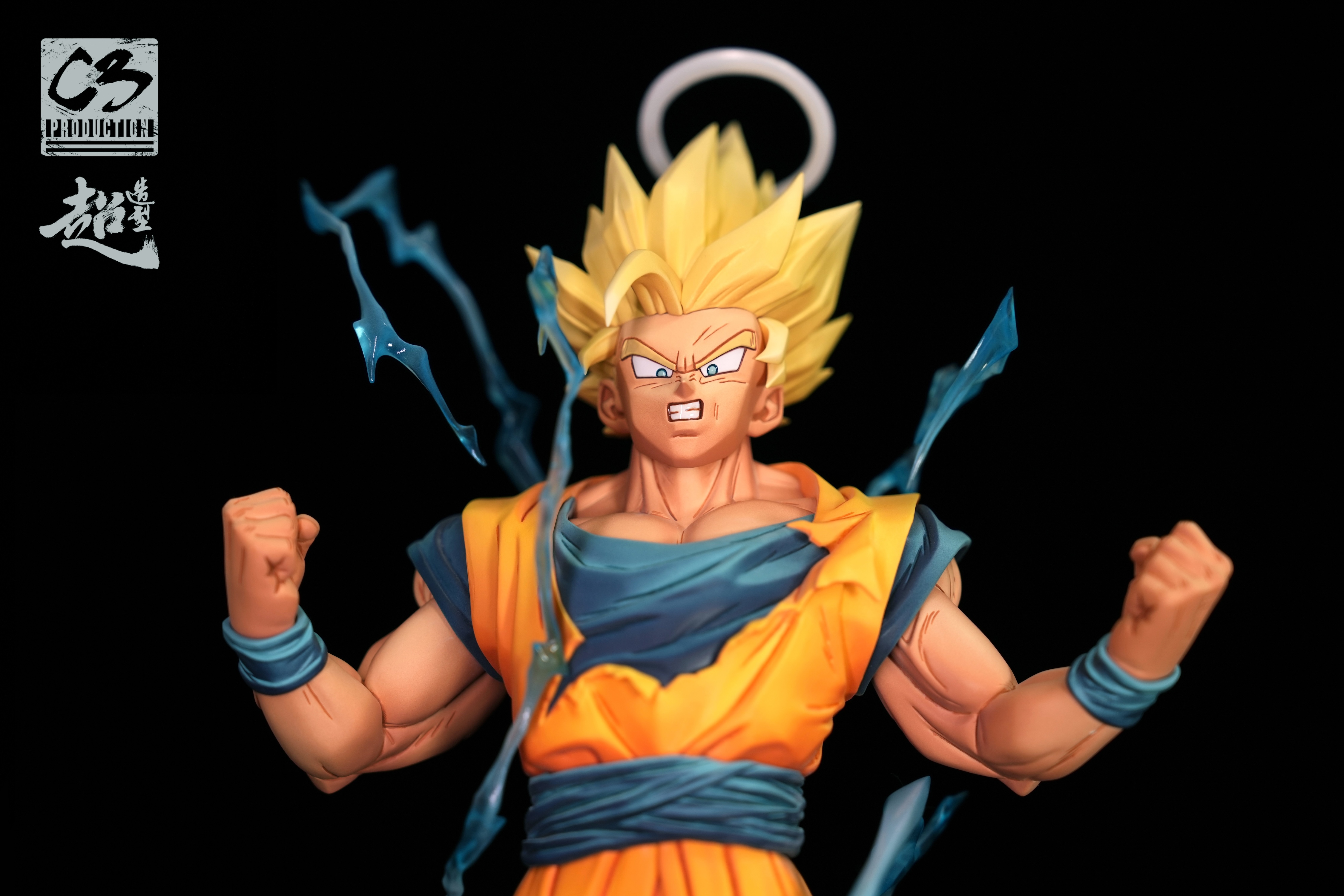 C3 Studio Son Goku Showdown of Destiny Dragon Ball