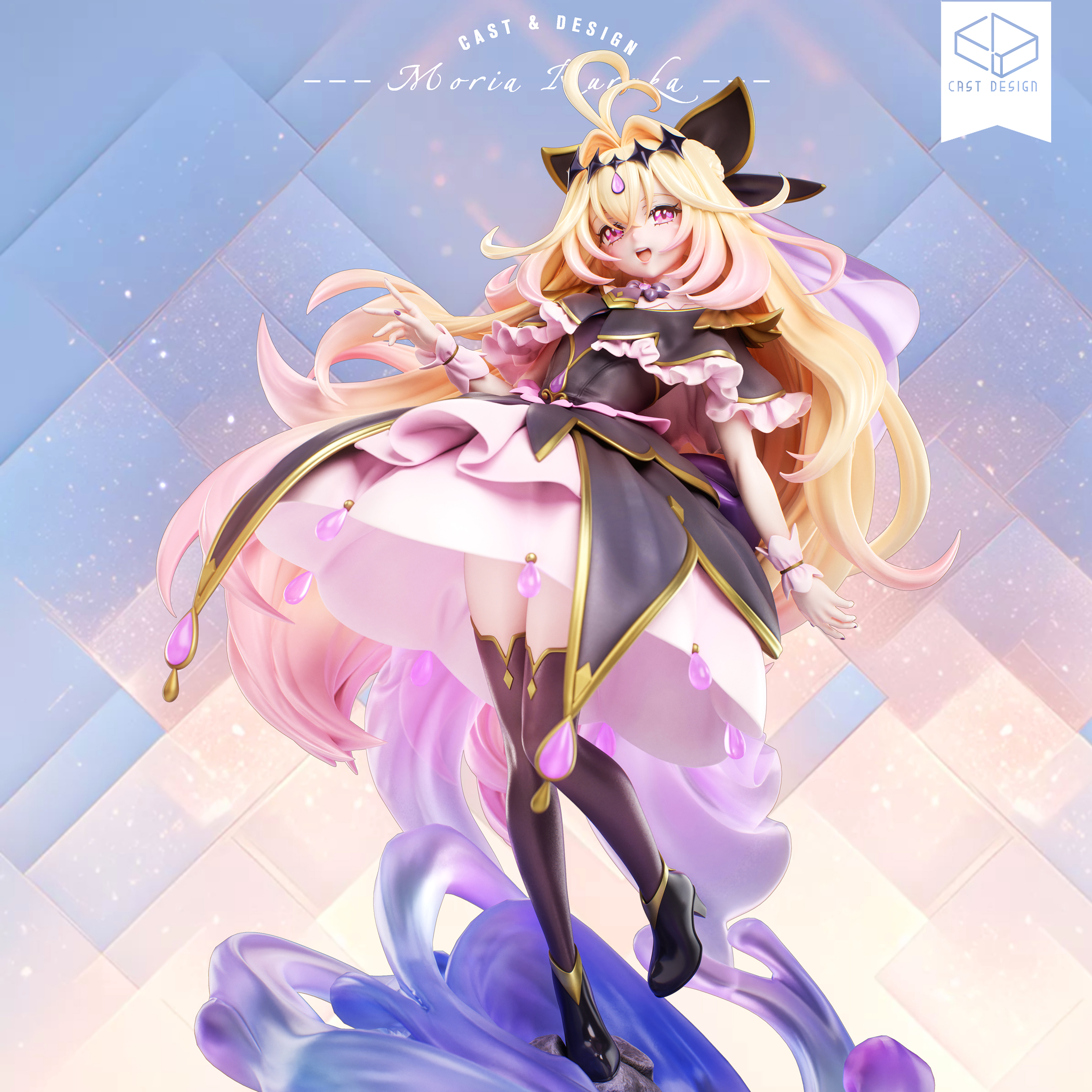 Cast Design Studio Ruruka Moria Pretty Cure