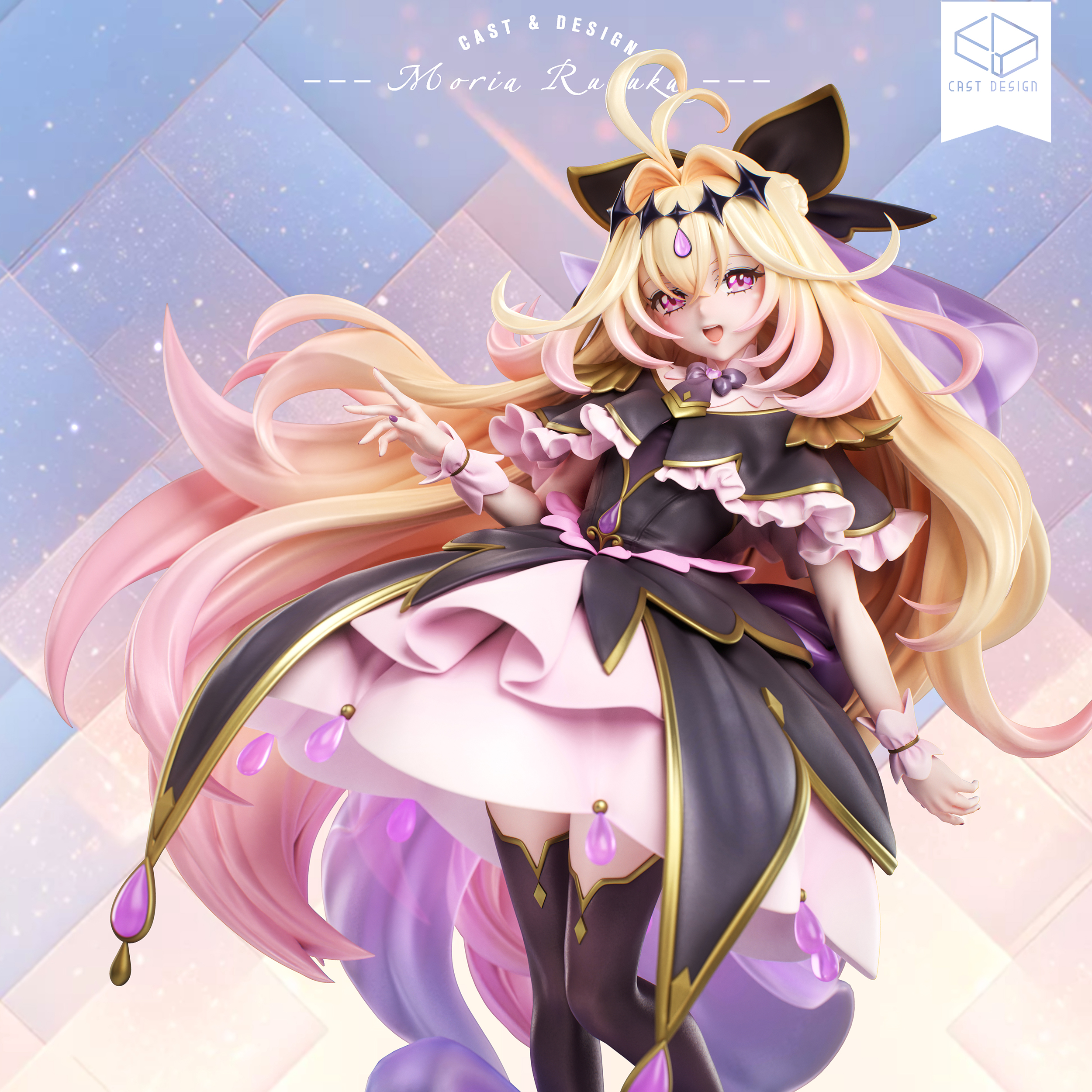 Cast Design Studio Ruruka Moria Pretty Cure