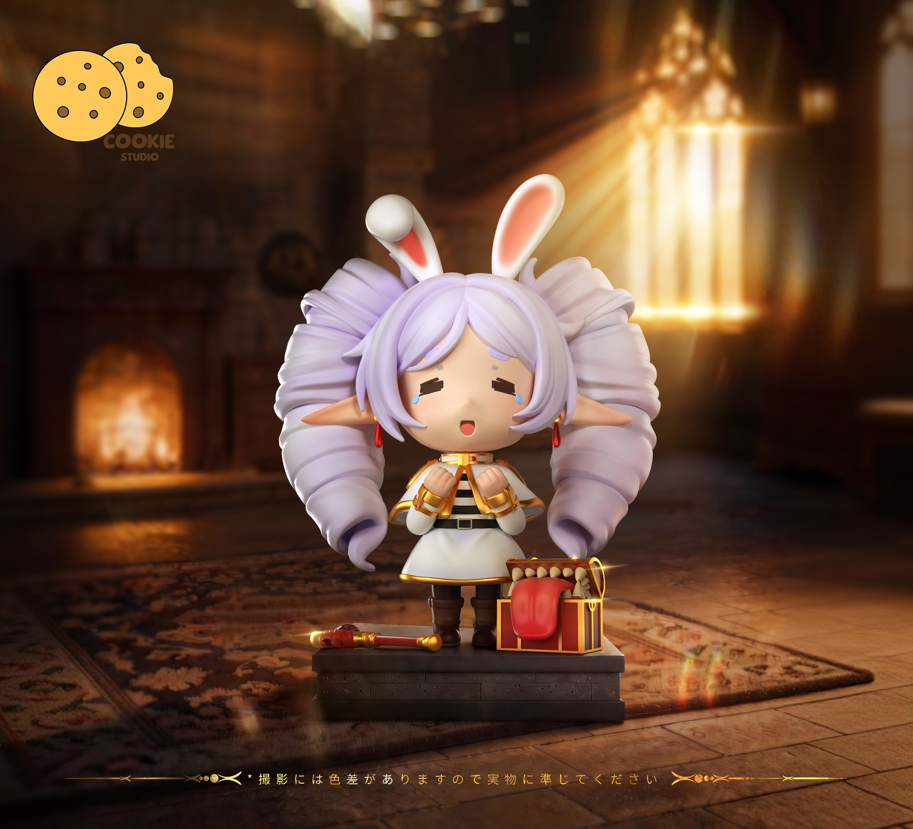Cookie Studio Frieren Rabbit Ears Frieren: Beyond Journey's End