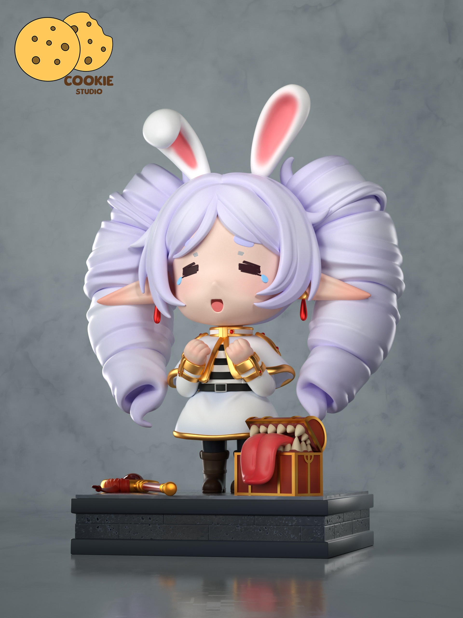Cookie Studio Frieren Rabbit Ears Frieren: Beyond Journey's End