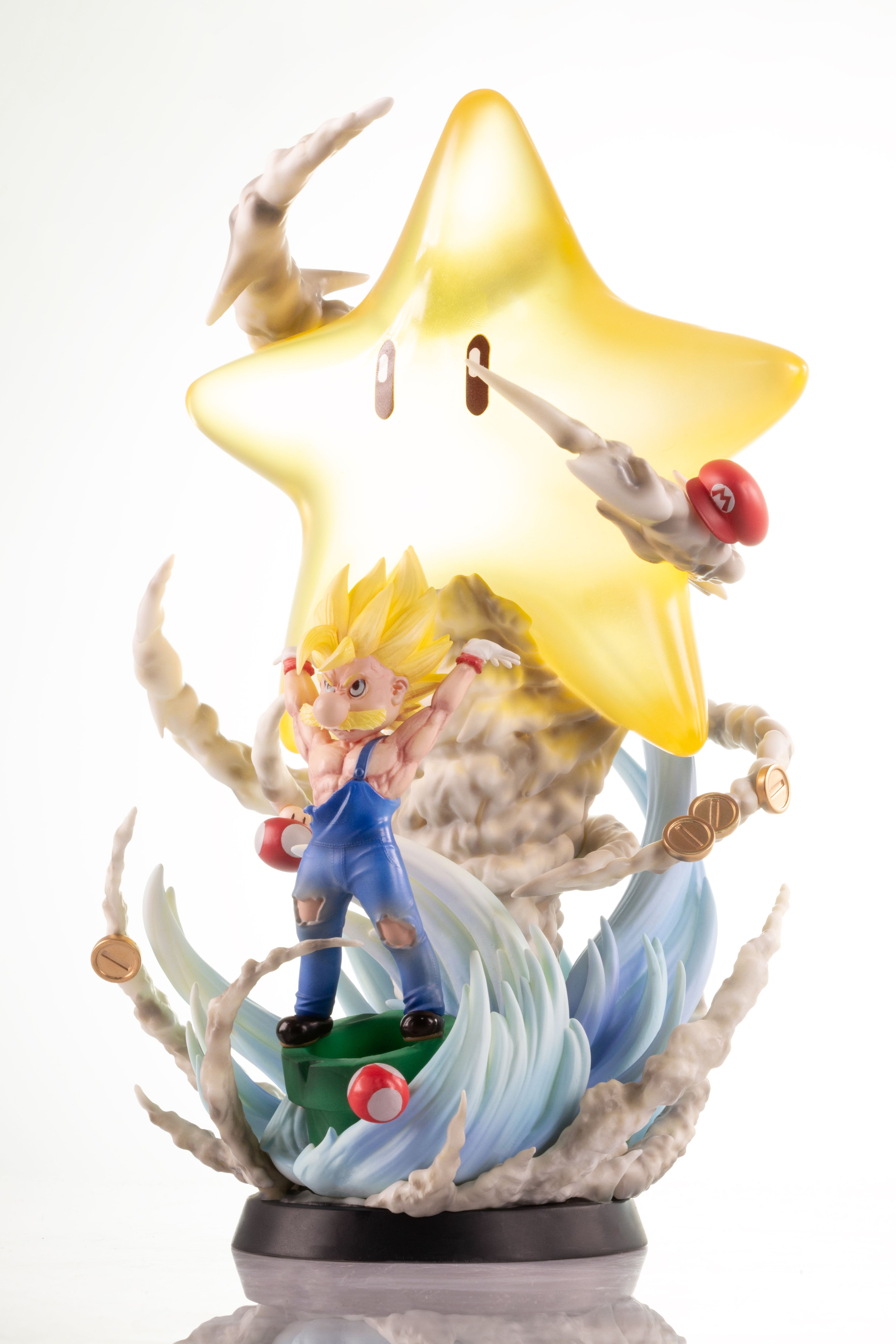 Chao She Studio Super Mario Spirit Bomb