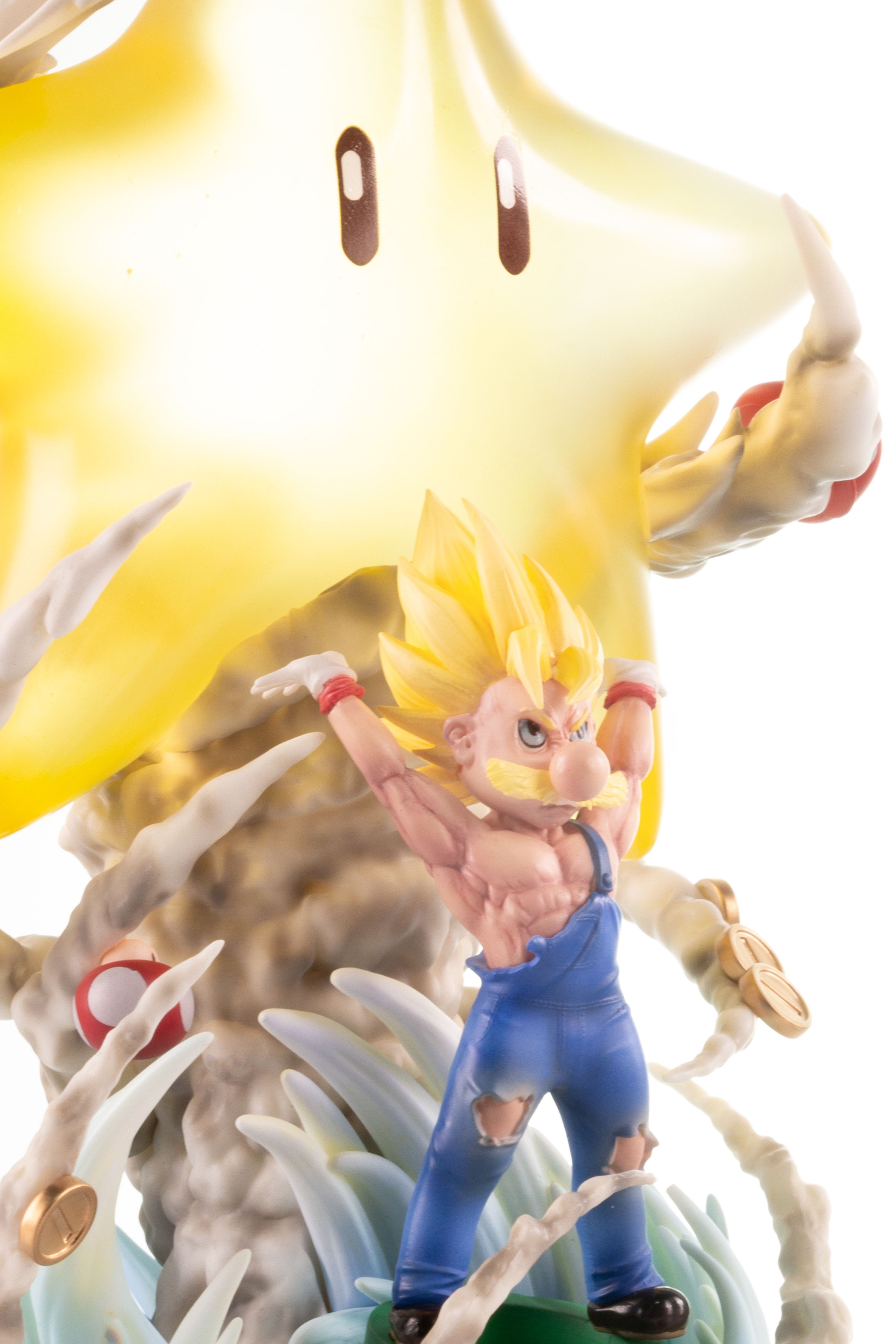 Chao She Studio Super Mario Spirit Bomb