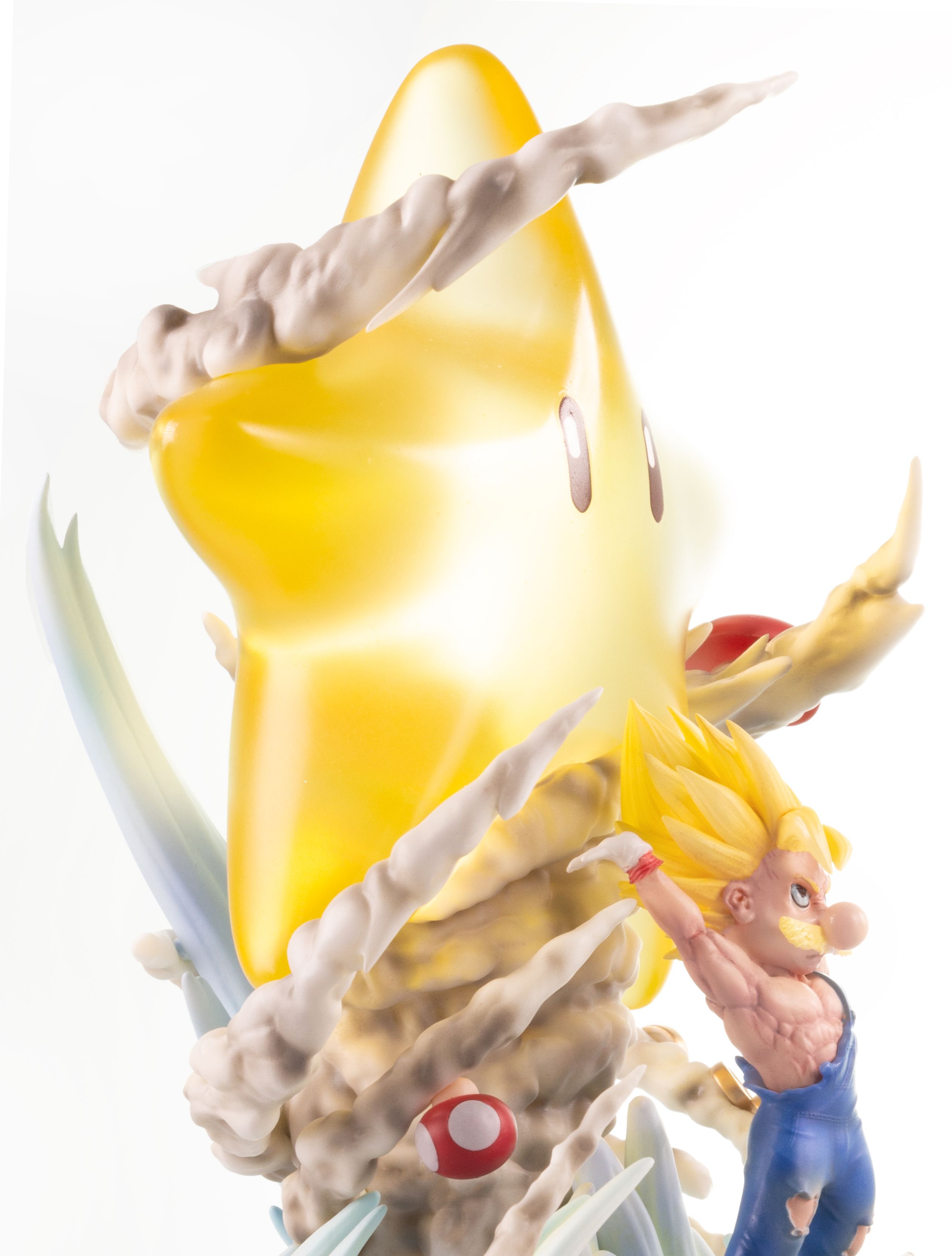 Chao She Studio Super Mario Spirit Bomb