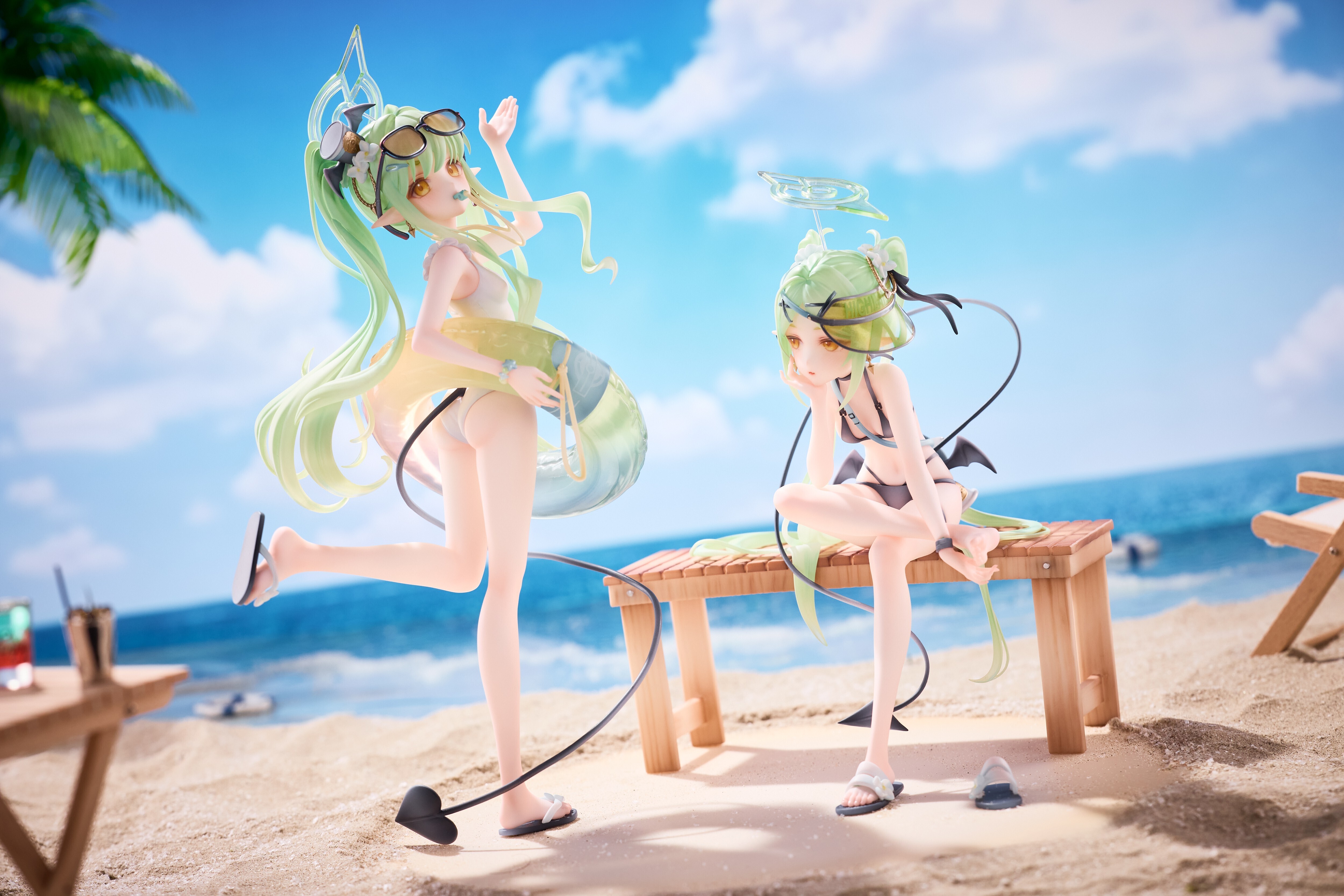 MKO Studio Tachibana Hikari X Tachibana Nozomi Blue Archive