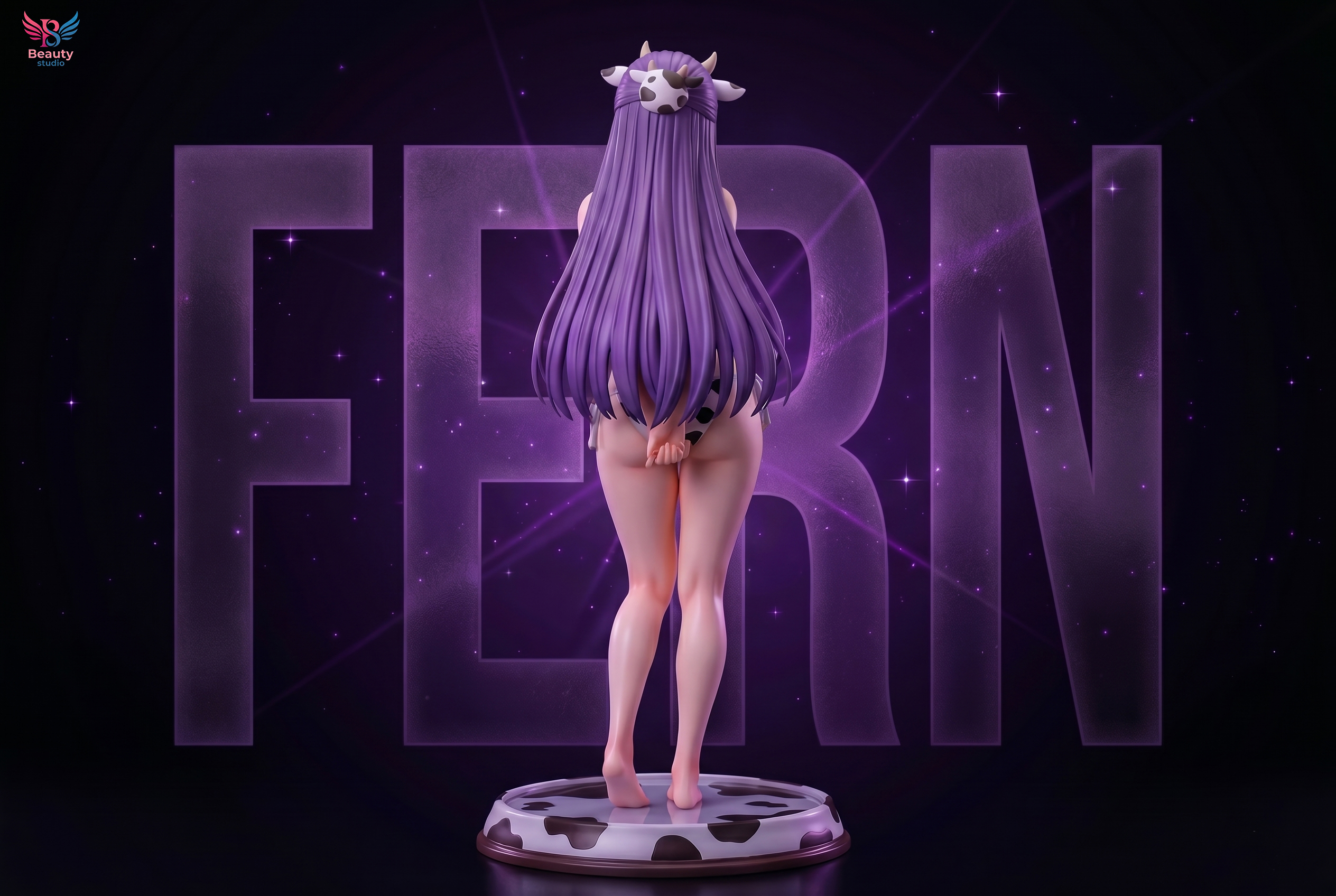 Beauty Studio Fern Cow Frieren: Beyond Journey's End