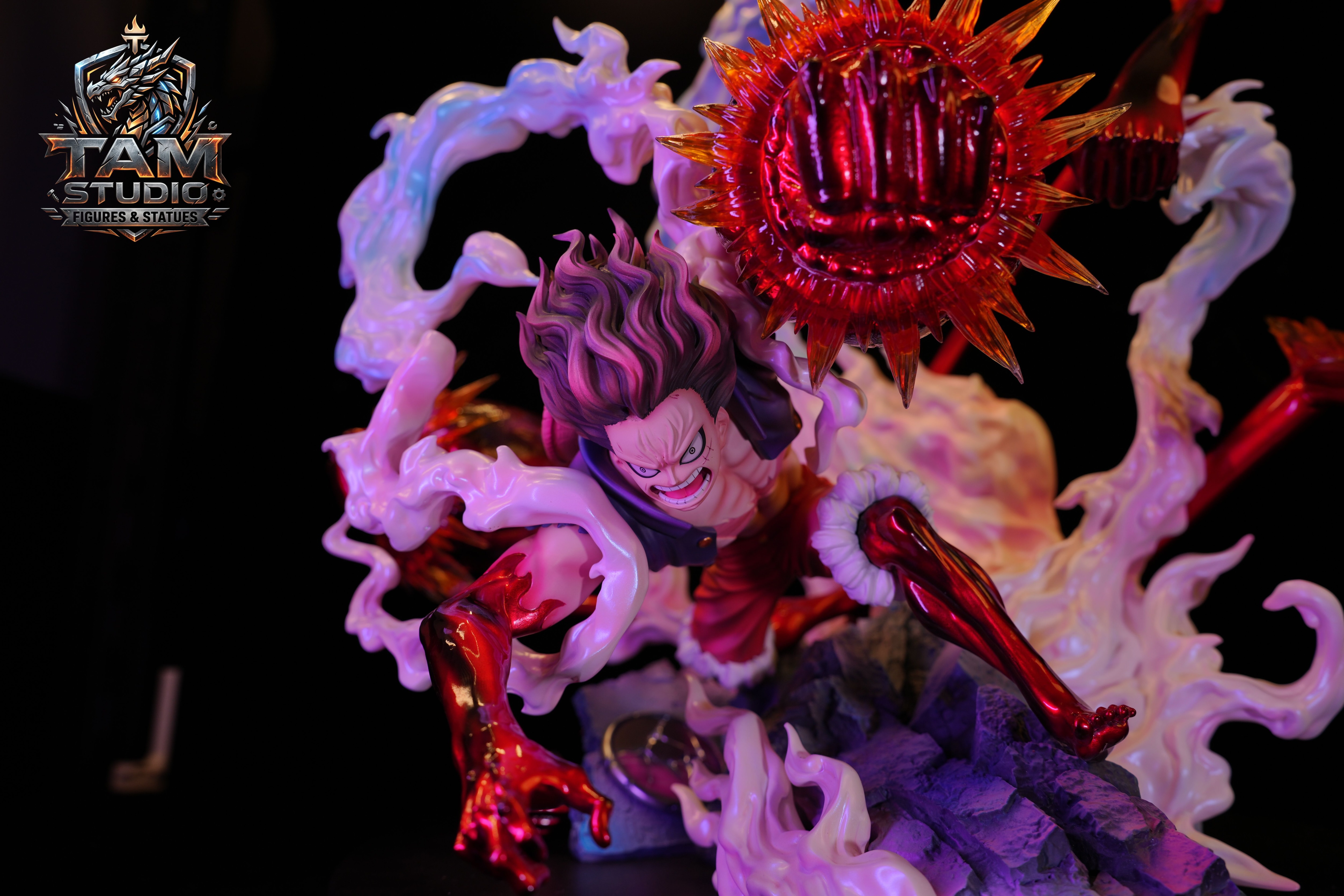 TAM Studio Luffy Gear 4 Snakeman One Piece