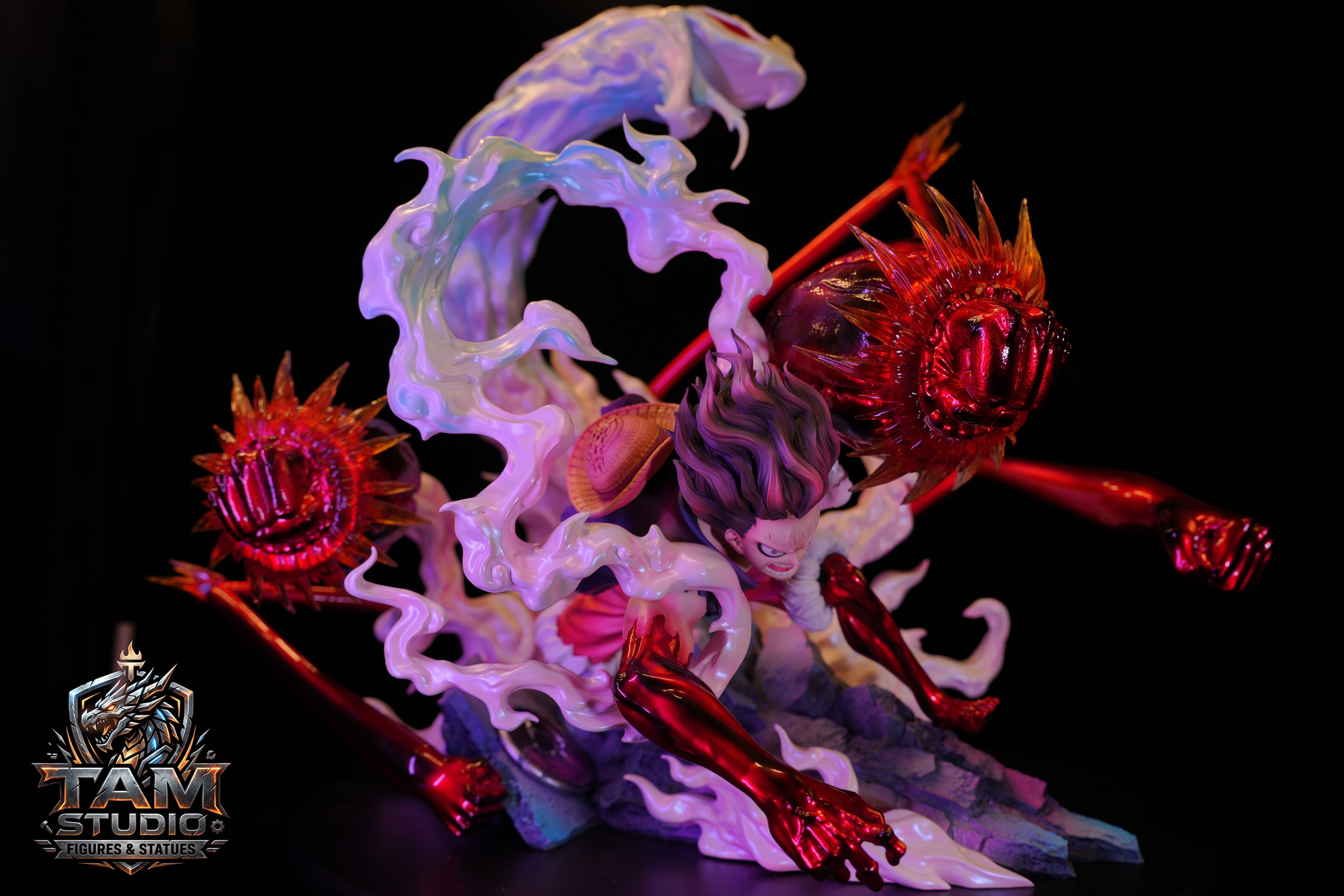 TAM Studio Luffy Gear 4 Snakeman One Piece
