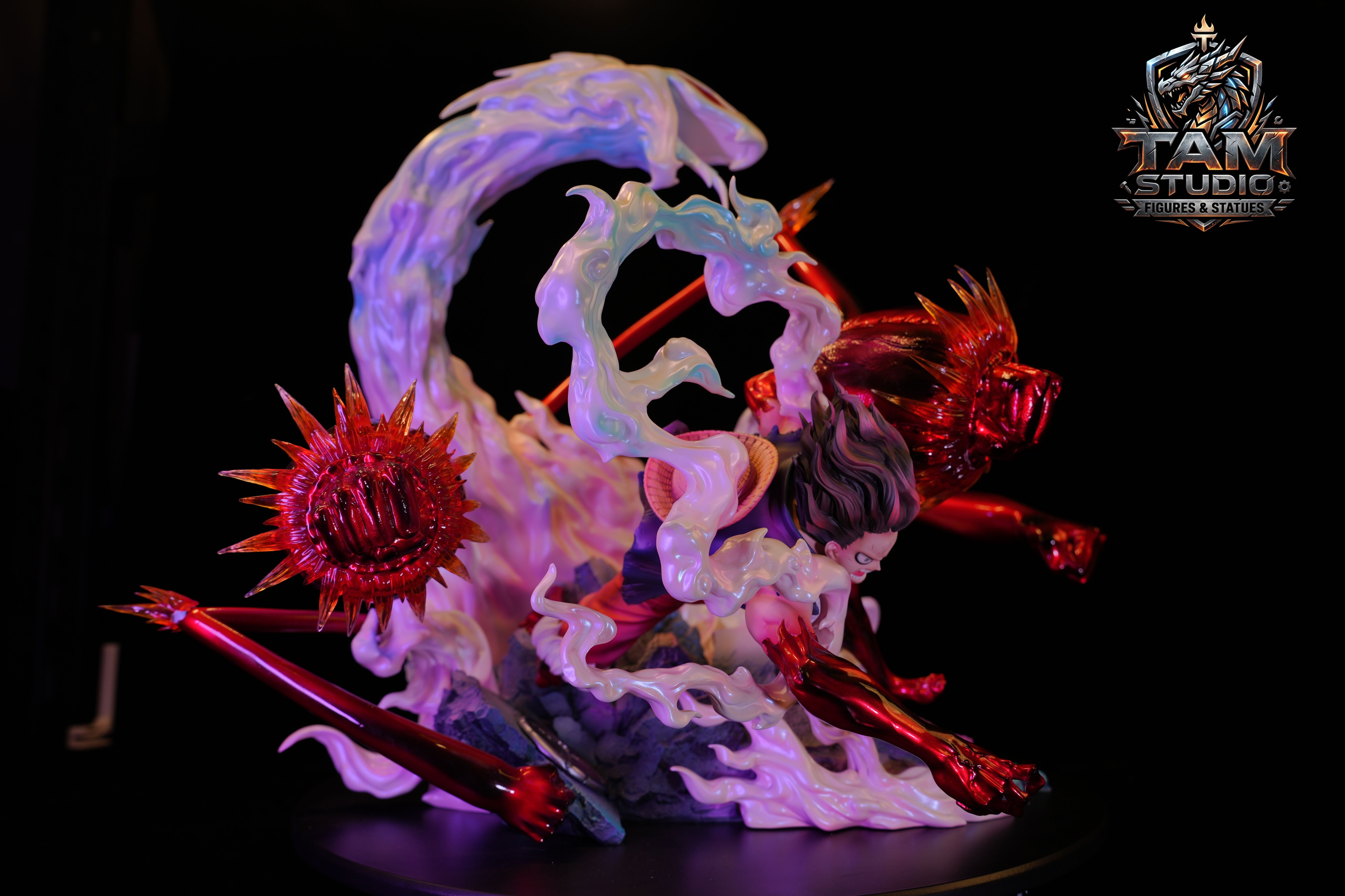 TAM Studio Luffy Gear 4 Snakeman One Piece