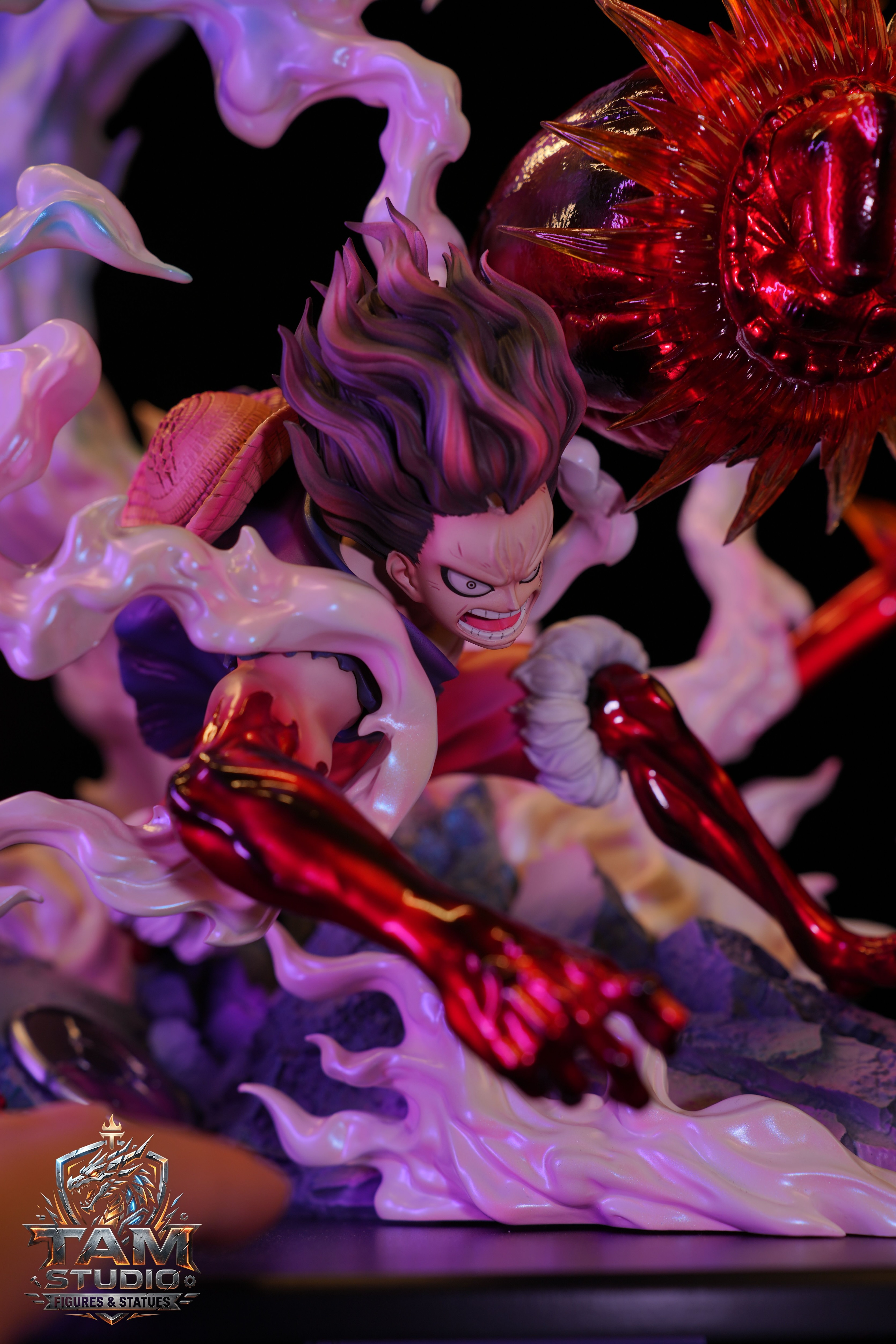 TAM Studio Luffy Gear 4 Snakeman One Piece