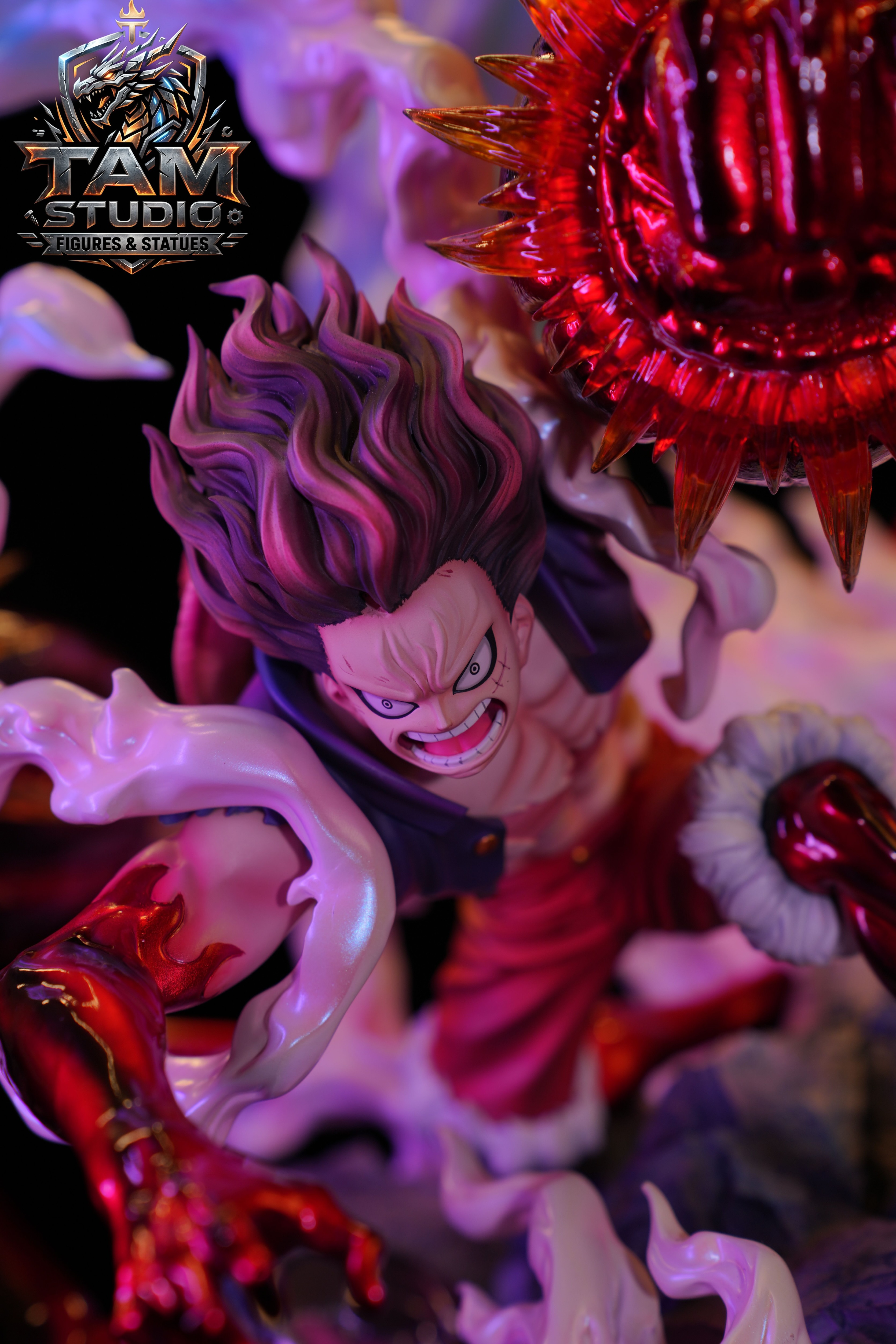 TAM Studio Luffy Gear 4 Snakeman One Piece