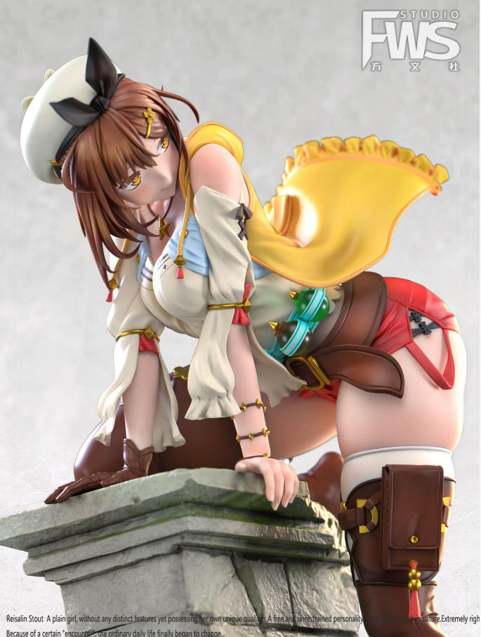 FWS Studio  Reisalin Stout Atelier Ryza: Ever Darkness X the Secret Hideout