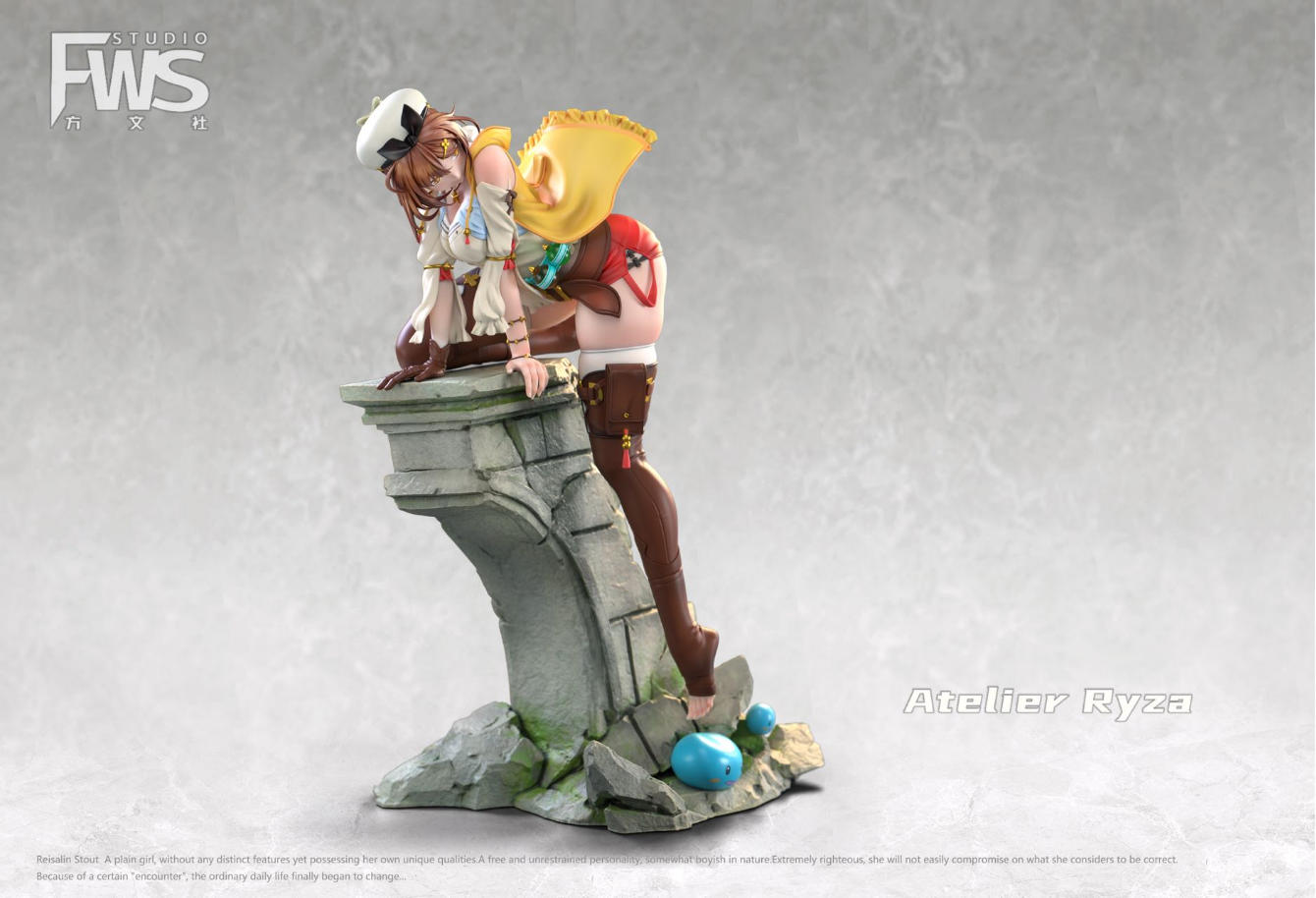 FWS Studio  Reisalin Stout Atelier Ryza: Ever Darkness X the Secret Hideout