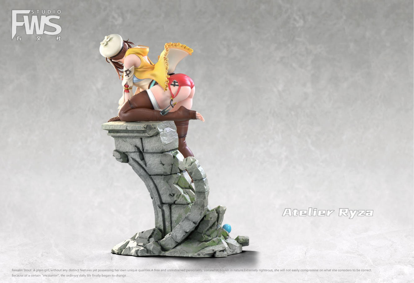 FWS Studio  Reisalin Stout Atelier Ryza: Ever Darkness X the Secret Hideout