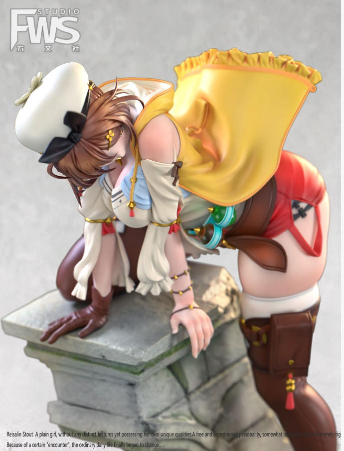 FWS Studio  Reisalin Stout Atelier Ryza: Ever Darkness X the Secret Hideout
