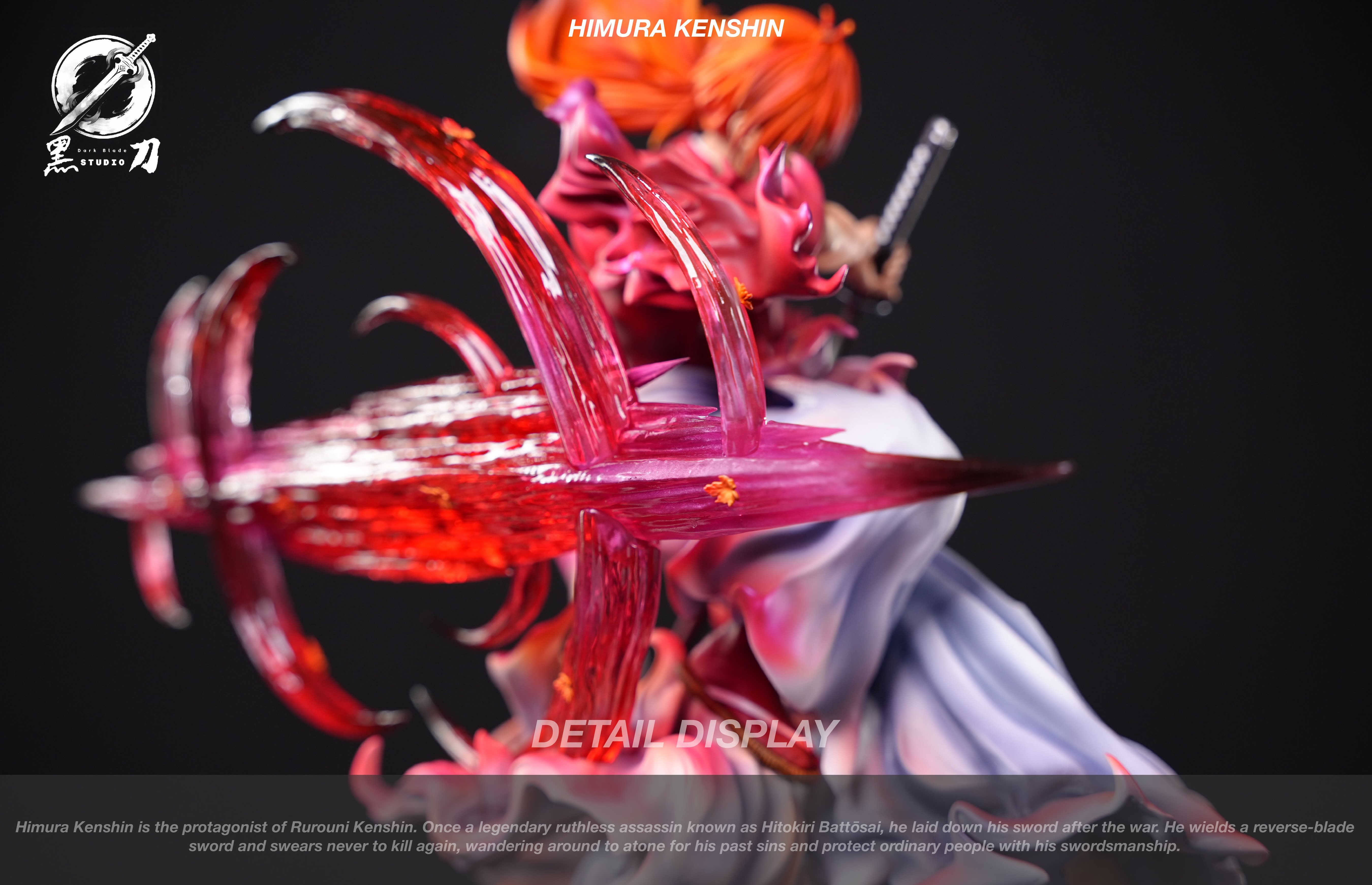 Dark Blade Studio Himura Kenshin Rurouni Kenshin
