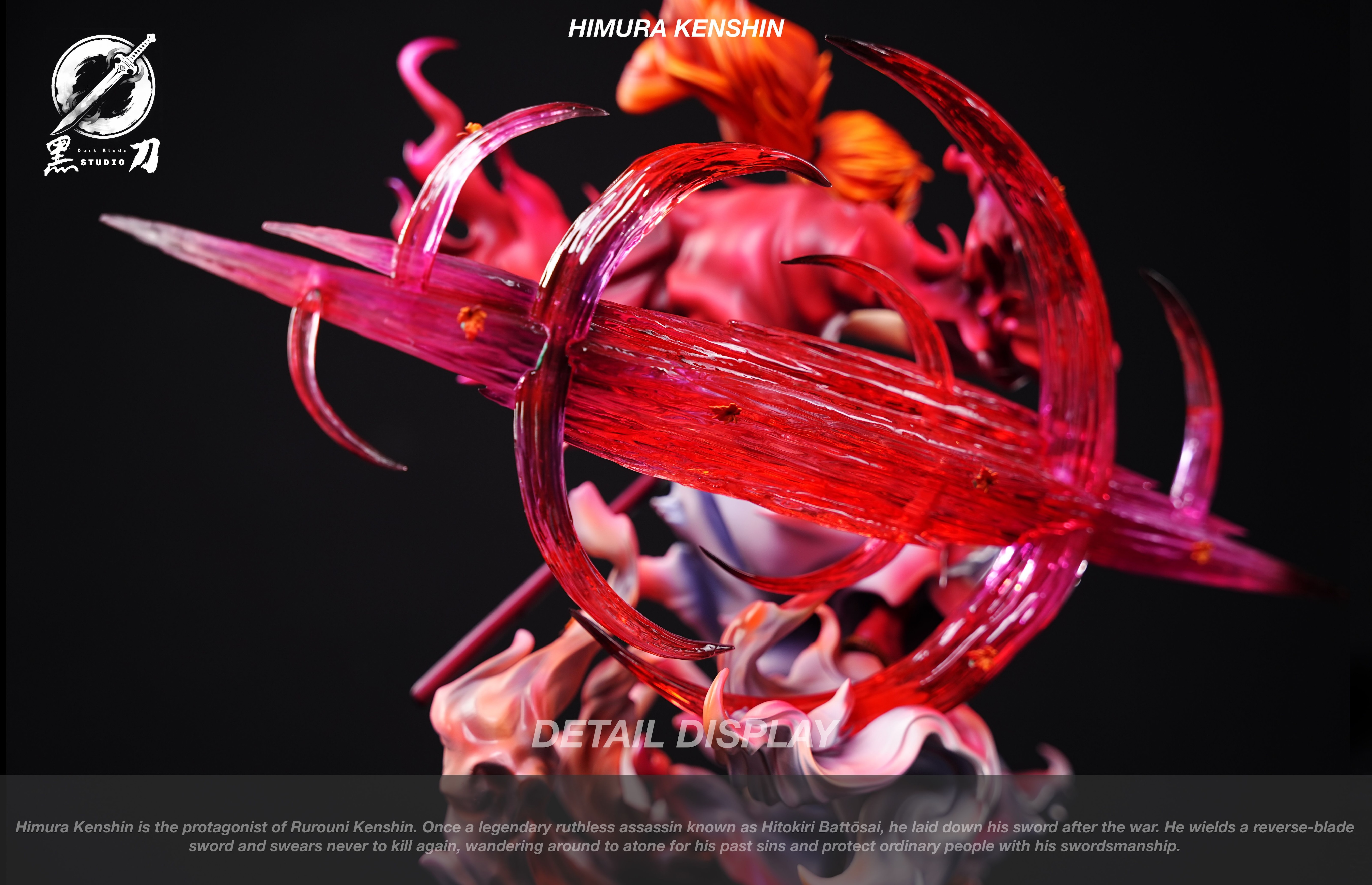 Dark Blade Studio Himura Kenshin Rurouni Kenshin