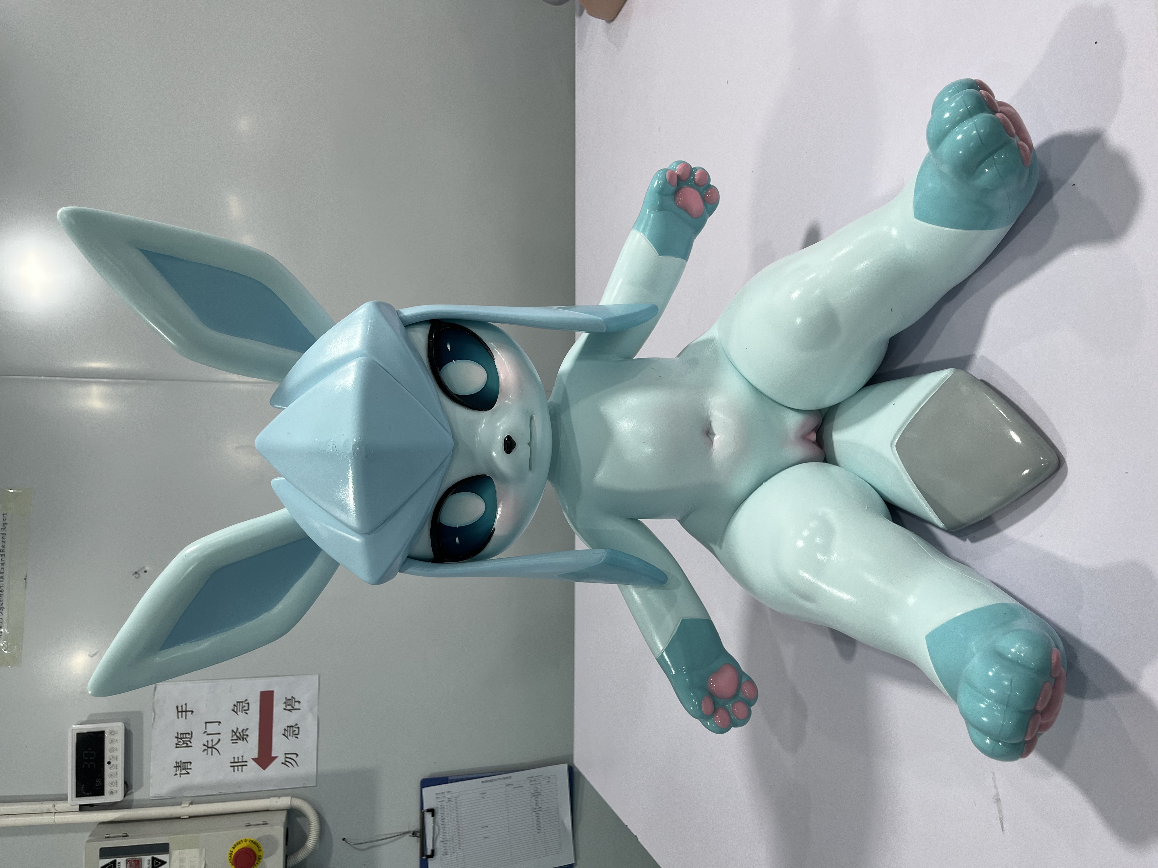 Spirit Demon Studio  Glaceon Doll Beast Form Pokémon