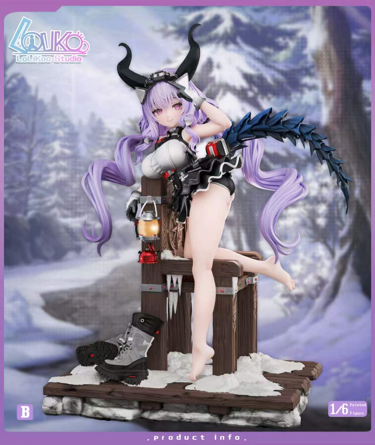 Lolikoo Studio Typhoeus Arknights: Endfield statue