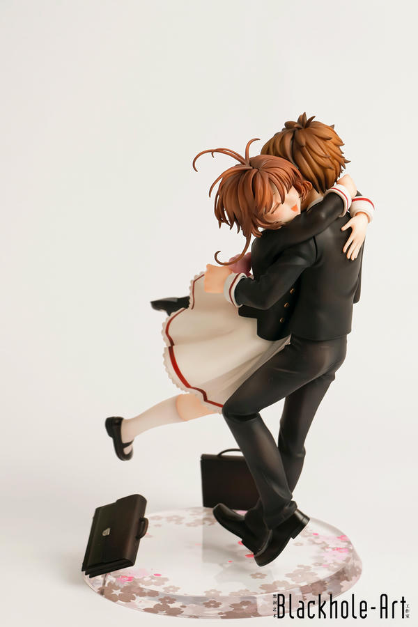 Cardcaptor Sakura Syaoran and Sakura Encounter 2.0 Statue(GK) - Blackhole-Art Studio