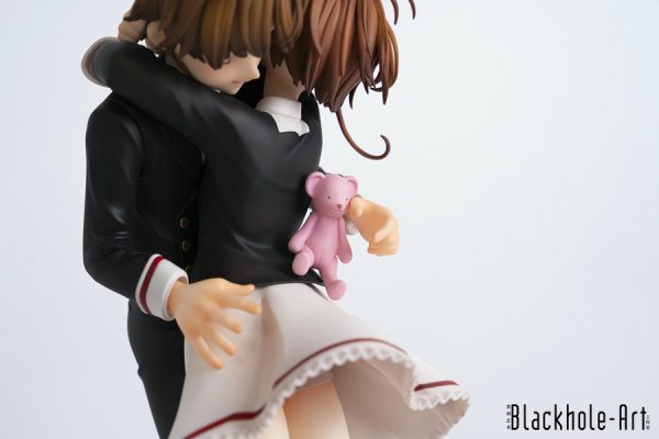 Cardcaptor Sakura Syaoran and Sakura Encounter 2.0 Statue(GK) - Blackhole-Art Studio