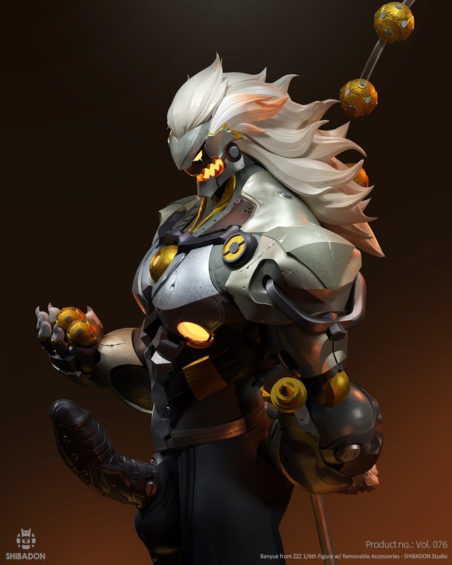 Shibadon Studio - Banyue Zenless Zone Zero Statue