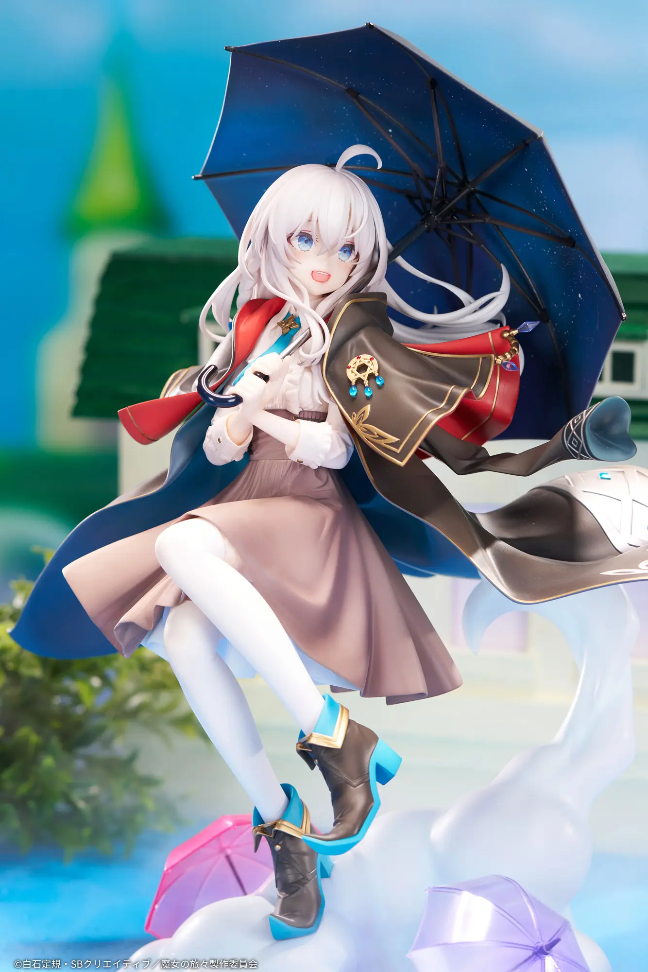 ELEGANT - Wandering Witch: The Journey of Elaina Clear Sky After the Rain (Licensed)Statue(GK)