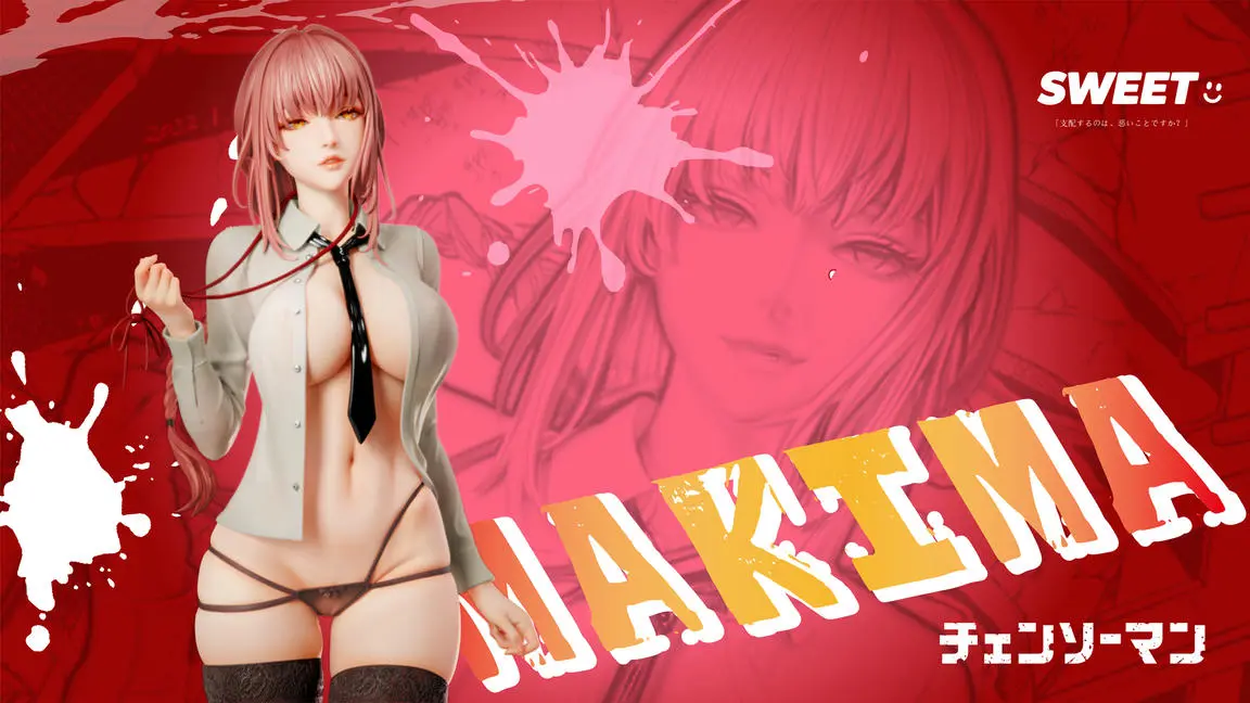 Sweet Studio - Chainsaw Man 1/4 Makima Statue(GK) 