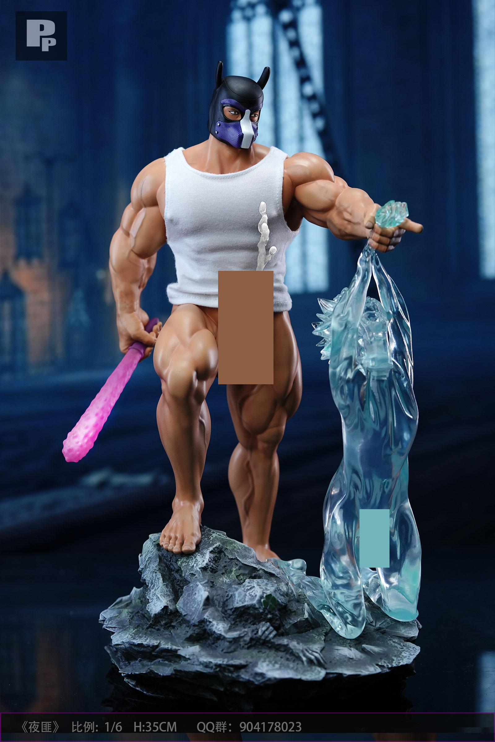 Black Clover Black Bull captain Yami Sukehirou Statue GK Figure(18+MALE)-PP Studio Pre-sale