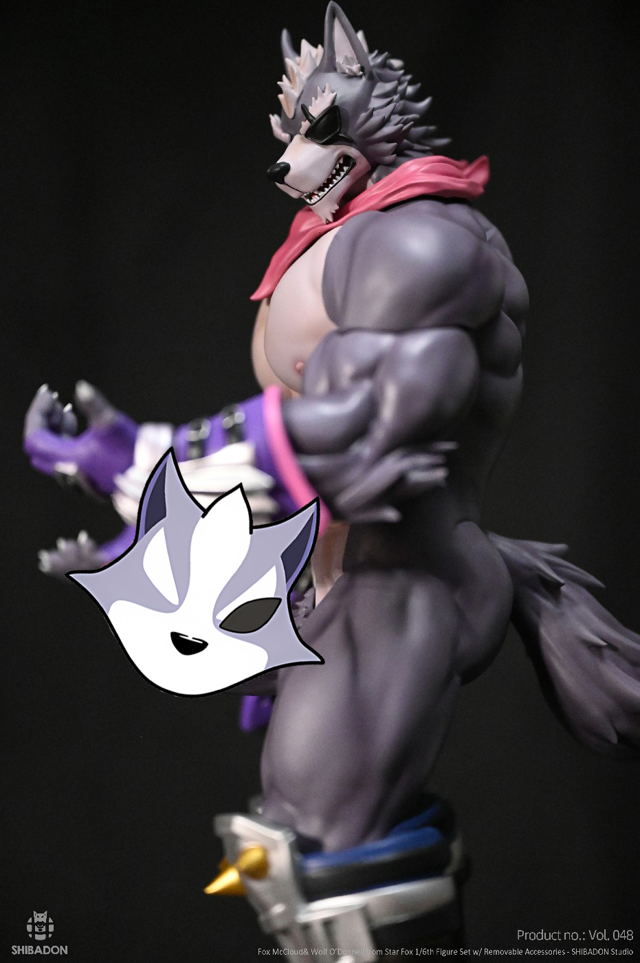 In stock-Starfox double action figure Statue GK （Adults 18+Male）Shibadon Studio