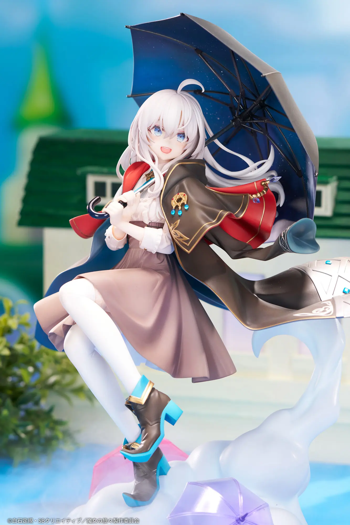 ELEGANT - Wandering Witch: The Journey of Elaina Clear Sky After the Rain (Licensed)Statue(GK)