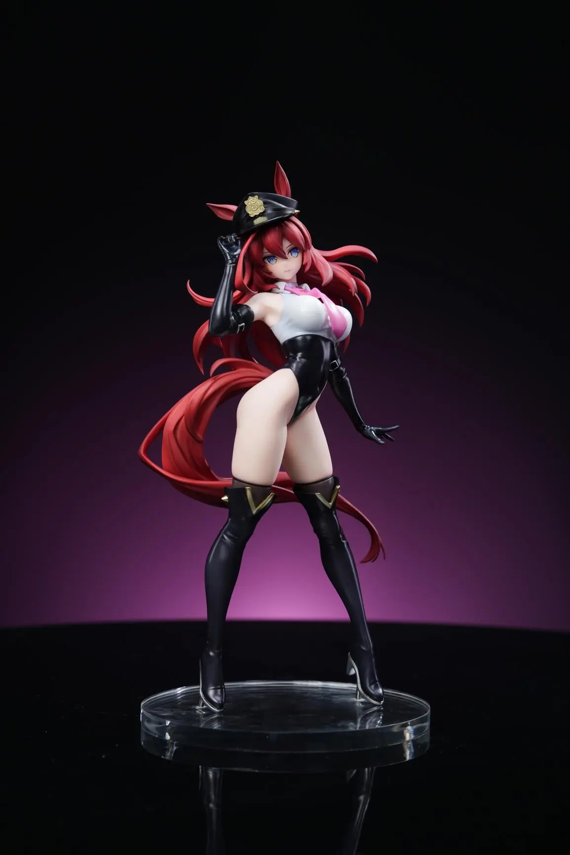 TouFou Figure Studio & Orient Myth Studio - Uma Musume Pretty Derby Mihono Bourbon Statue (GK)