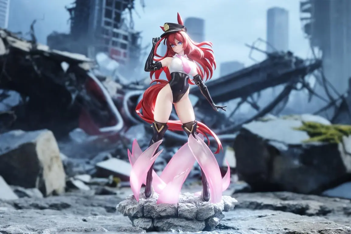 TouFou Figure Studio & Orient Myth Studio - Uma Musume Pretty Derby Mihono Bourbon Statue (GK)