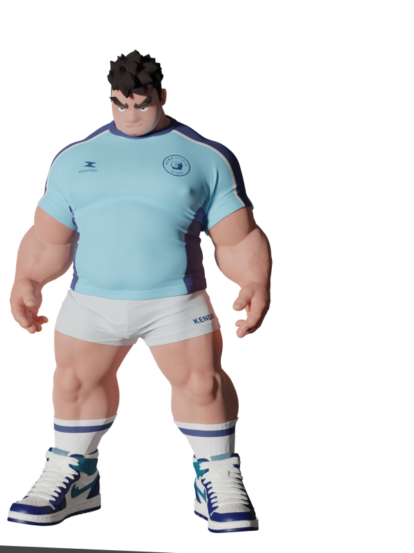  Zero Point Hunting 04 Gen Michi the Time Keeper (Licensed) Statue (GK)(Adult 18+) -ROAR Studio