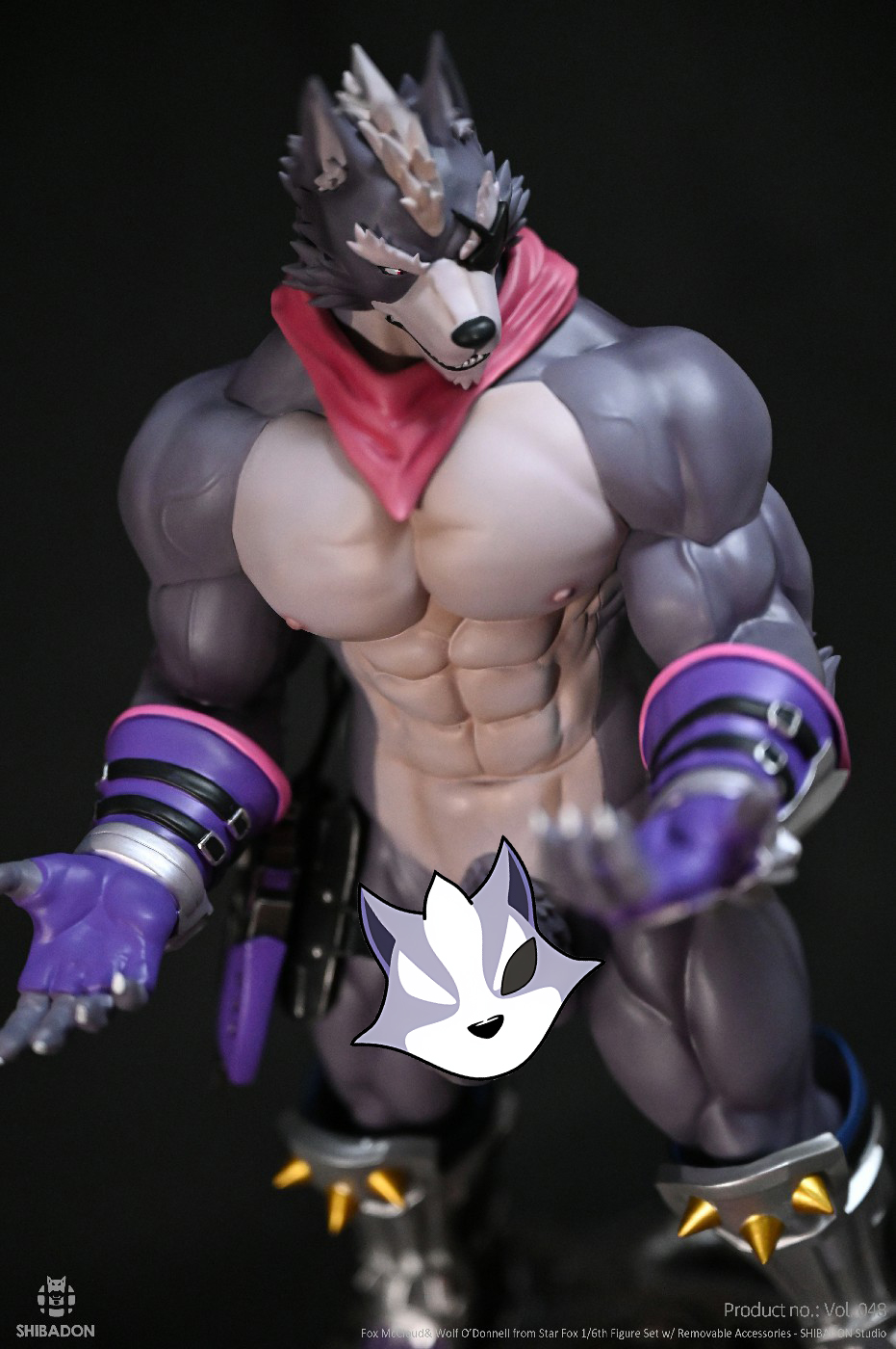 In stock-Starfox double action figure Statue GK （Adults 18+Male）Shibadon Studio