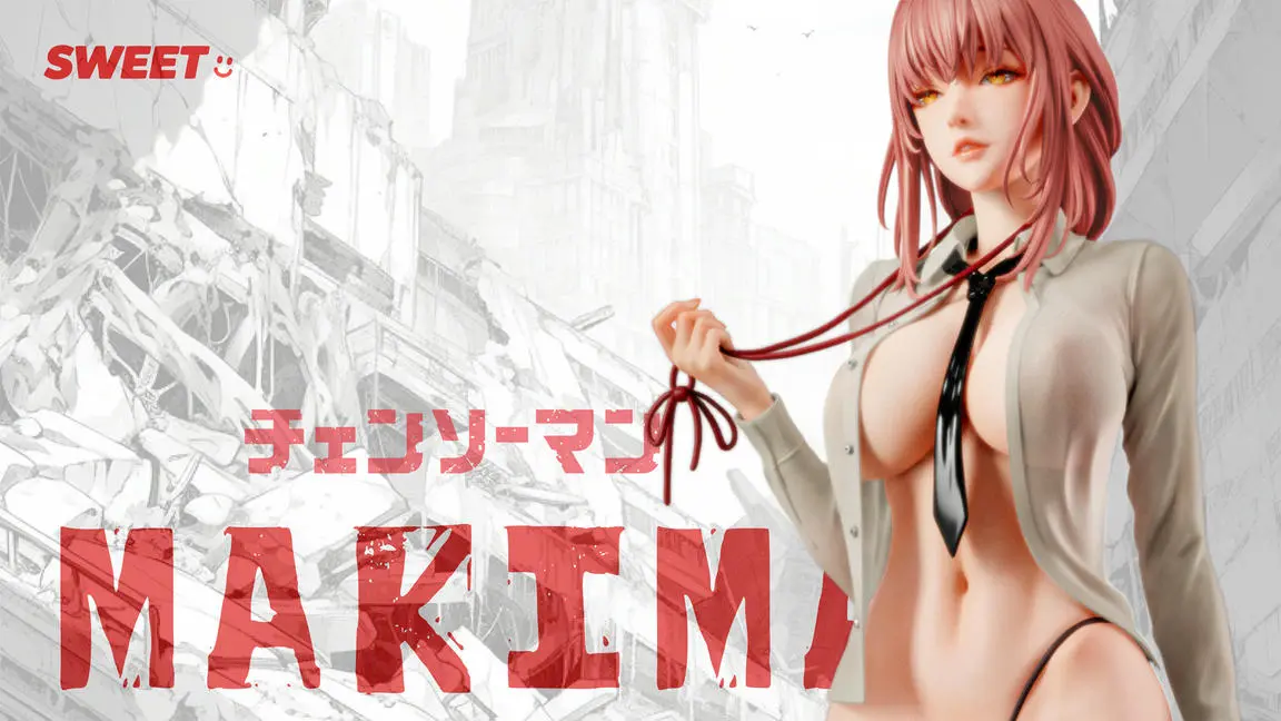 Sweet Studio - Chainsaw Man 1/4 Makima Statue(GK) 