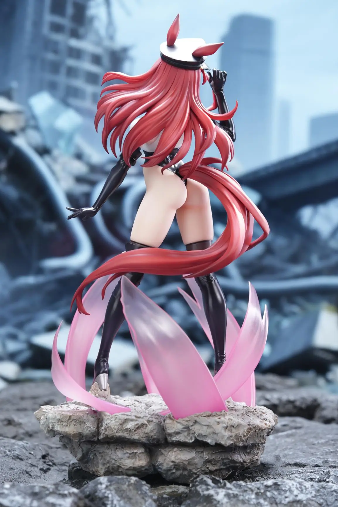 TouFou Figure Studio & Orient Myth Studio - Uma Musume Pretty Derby Mihono Bourbon Statue (GK)