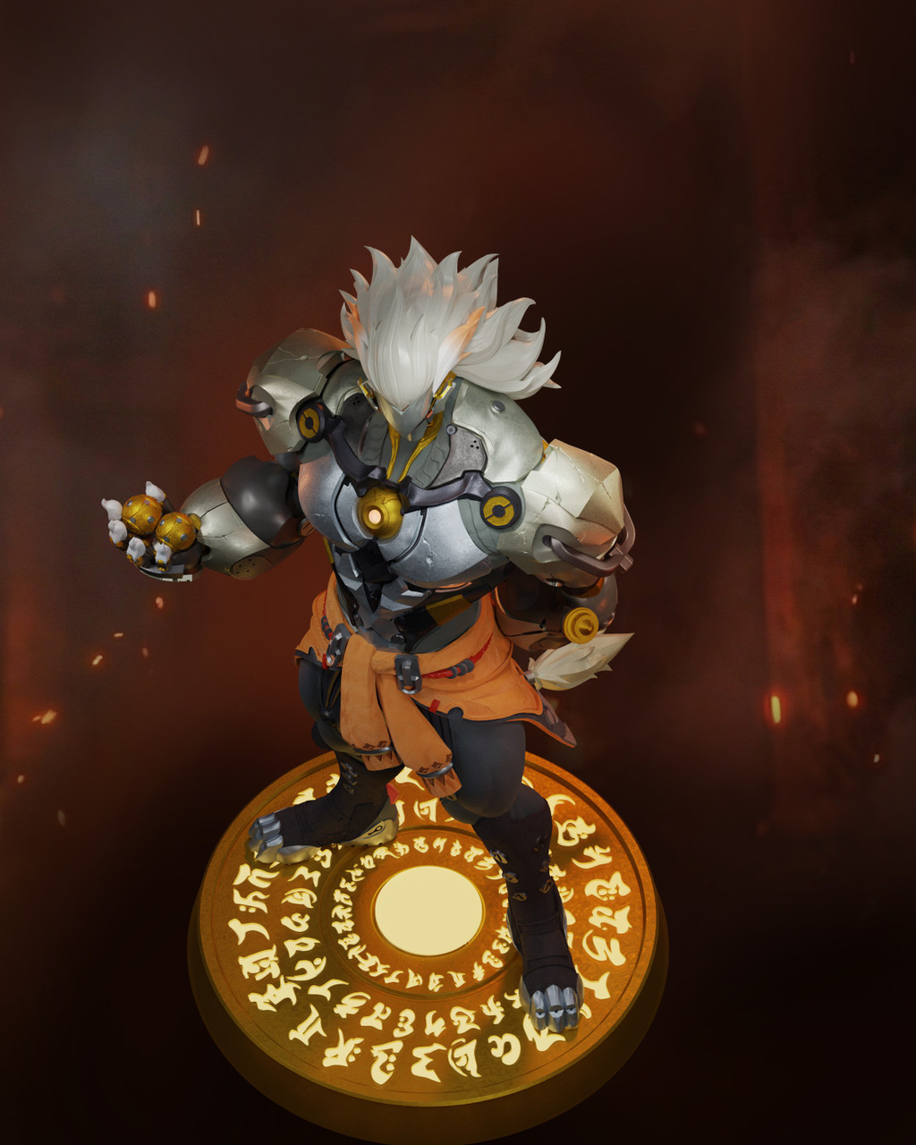 Shibadon Studio - Banyue Zenless Zone Zero Statue