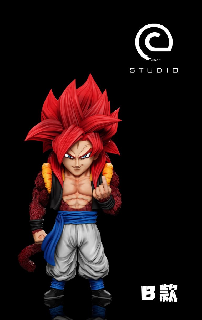 Dragon Ball GT Super Saiyan 4 Gogeta Statue (GK) -C Studio 