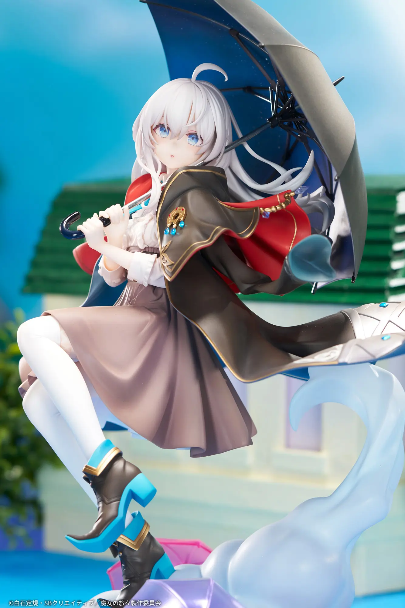 ELEGANT - Wandering Witch: The Journey of Elaina Clear Sky After the Rain (Licensed)Statue(GK)