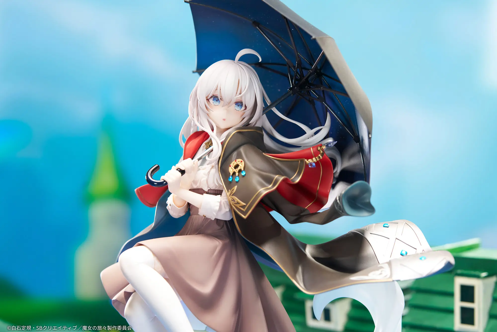 ELEGANT - Wandering Witch: The Journey of Elaina Clear Sky After the Rain (Licensed)Statue(GK)