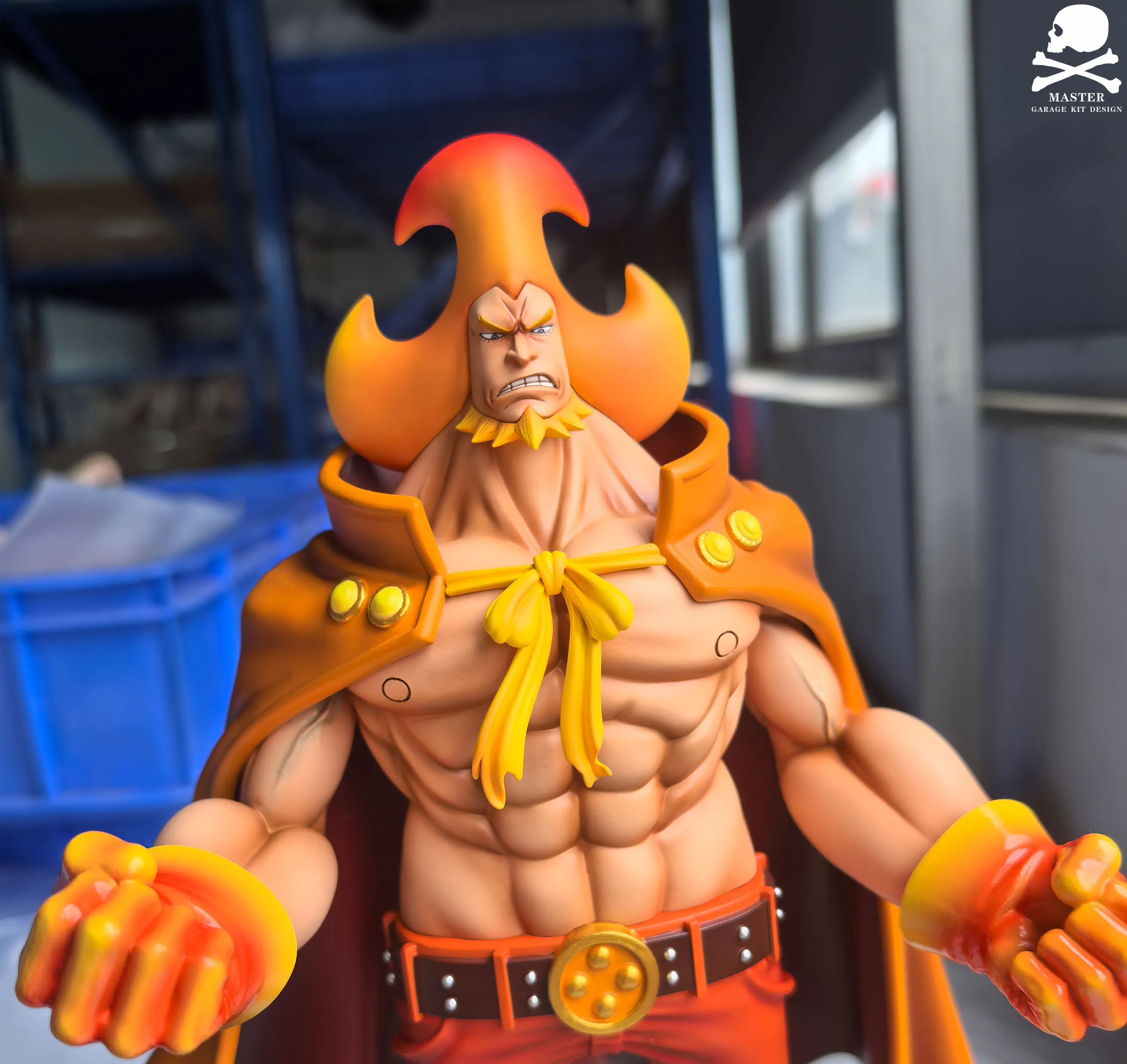 ONE PIECE BIG MOM PIRATES #7 CHARLOTTE OVEN STATUES GK-MASTER STUDIO Pre-sale