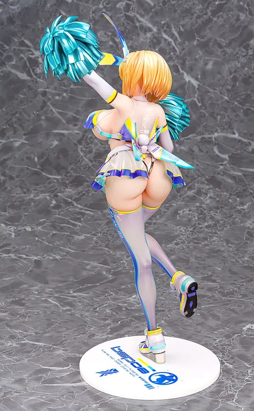 BUNNY SUIT PLANNING SOPHIA F. SHIRRING: CHEERLEADER VER. 1/6 COMPLETE FIGURE (LICENSED) STATUE GK(ADULT 18+)-PHAT! Studio Pre-sale-KWII-GK
