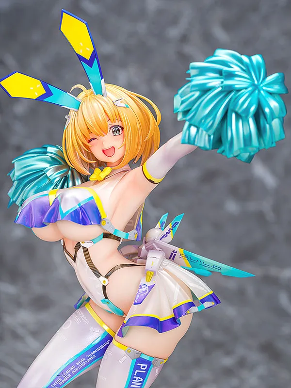 BUNNY SUIT PLANNING SOPHIA F. SHIRRING: CHEERLEADER VER. 1/6 COMPLETE FIGURE (LICENSED) STATUE GK(ADULT 18+)-PHAT! Studio Pre-sale-KWII-GK