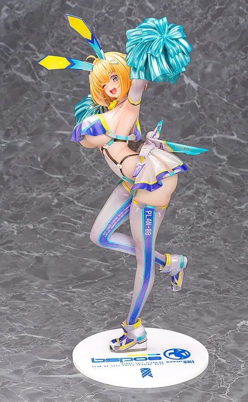 BUNNY SUIT PLANNING SOPHIA F. SHIRRING: CHEERLEADER VER. 1/6 COMPLETE FIGURE (LICENSED) STATUE GK(ADULT 18+)-PHAT! Studio Pre-sale-KWII-GK