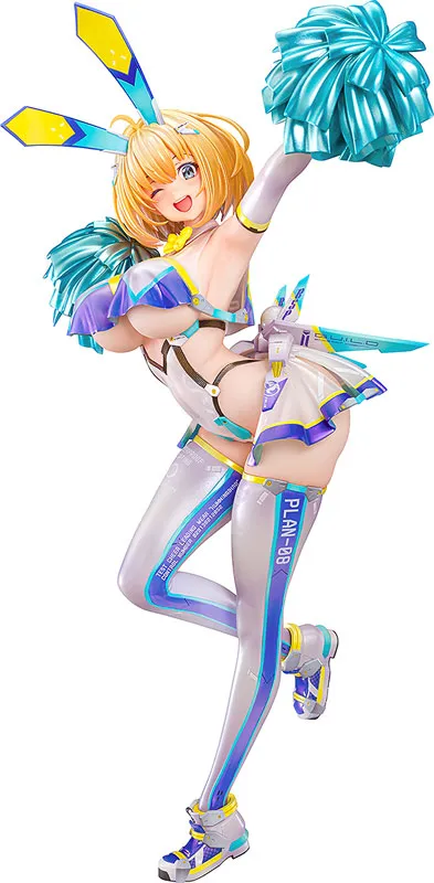 BUNNY SUIT PLANNING SOPHIA F. SHIRRING: CHEERLEADER VER. 1/6 COMPLETE FIGURE (LICENSED) STATUE GK(ADULT 18+)-PHAT! Studio Pre-sale-KWII-GK